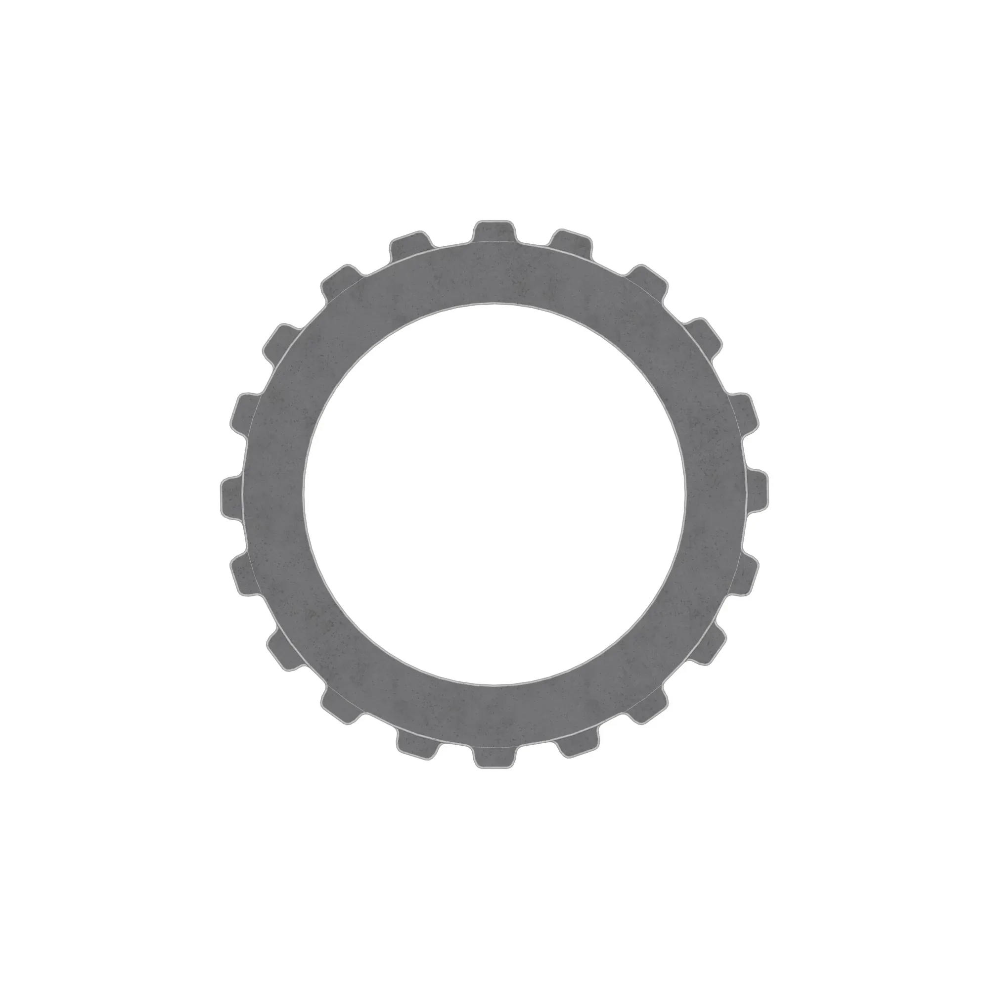 Disk With Outer Spline