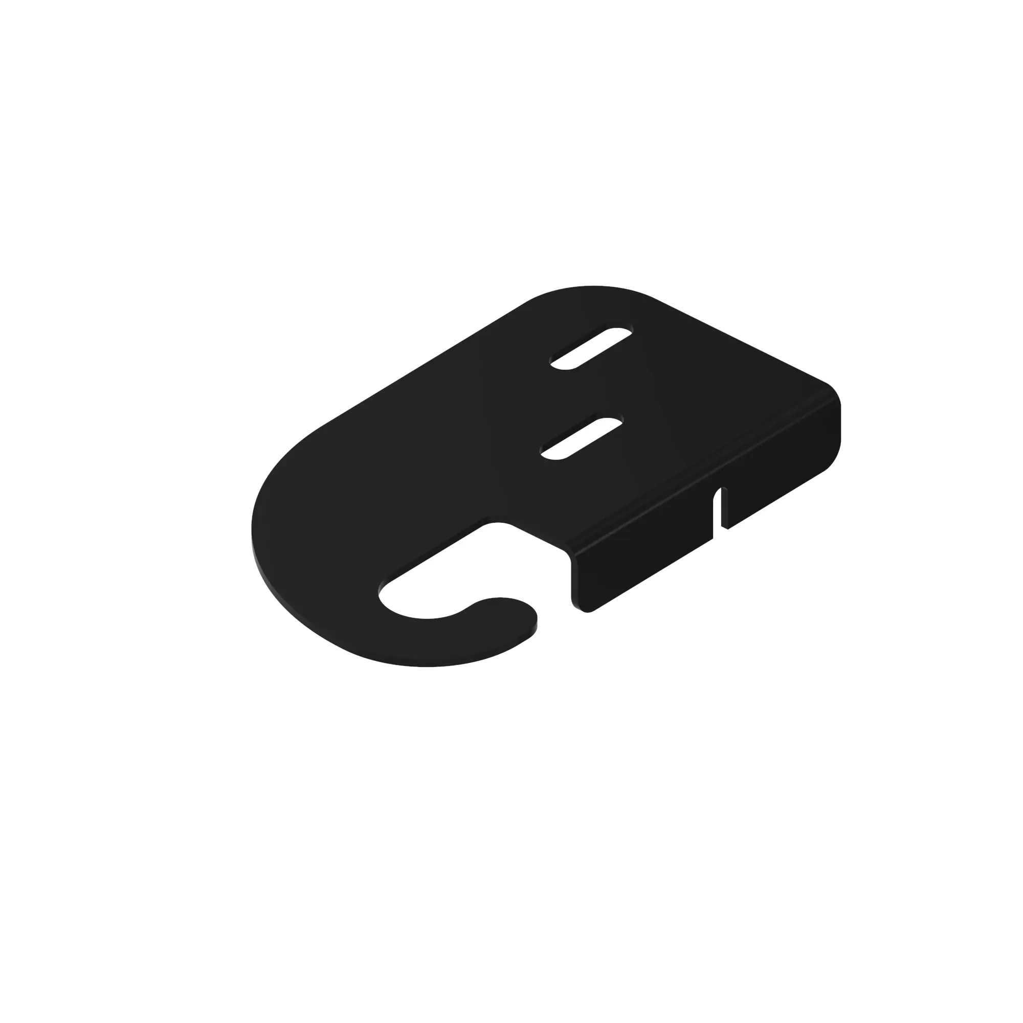 BRACKET, HINGE, RETAINING