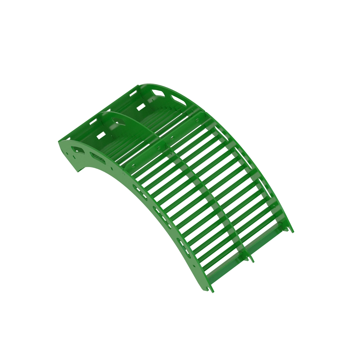 Concave, Round Bar, Full Width Regu