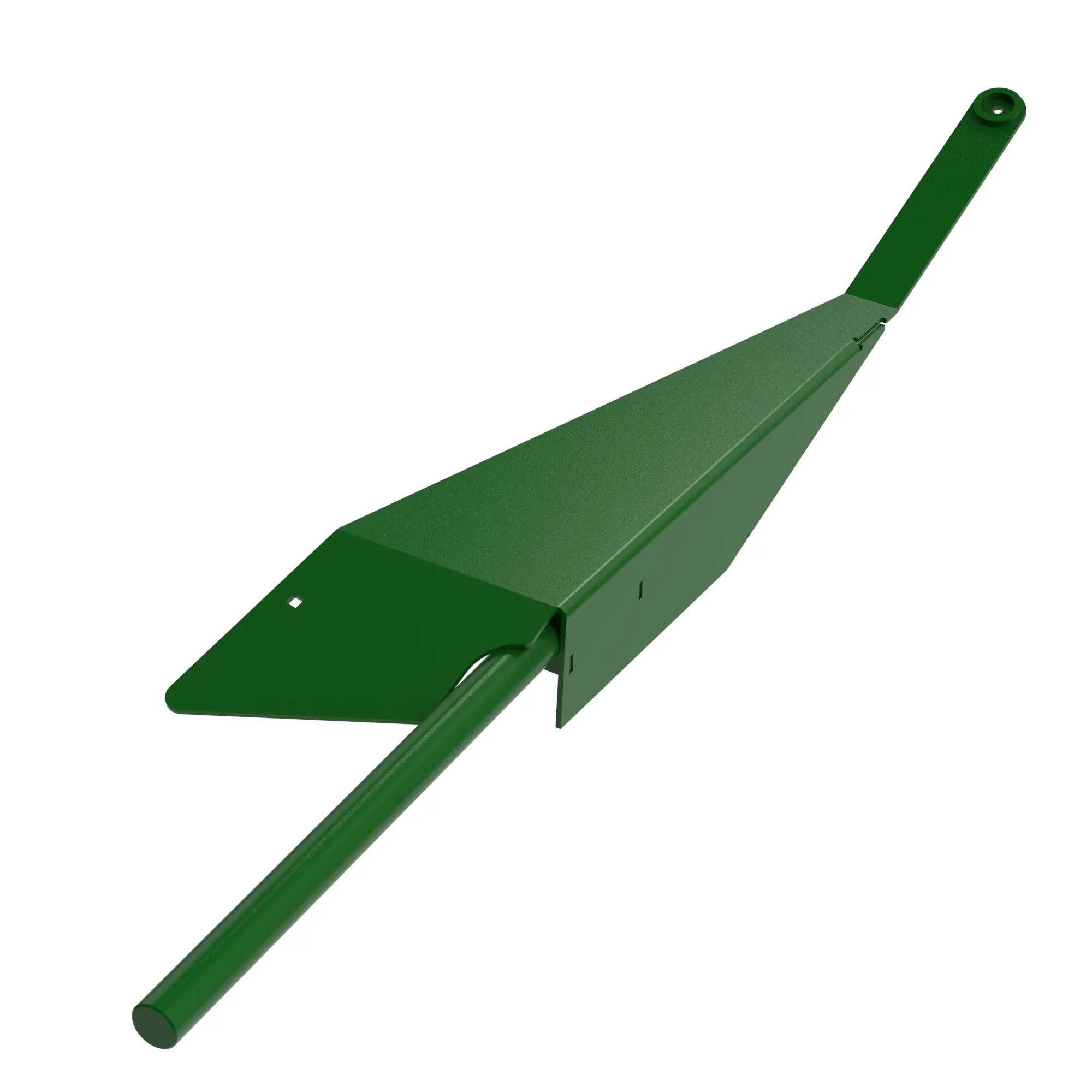 John Deere Middle Crop Divider Floating Shoe - AXT20525