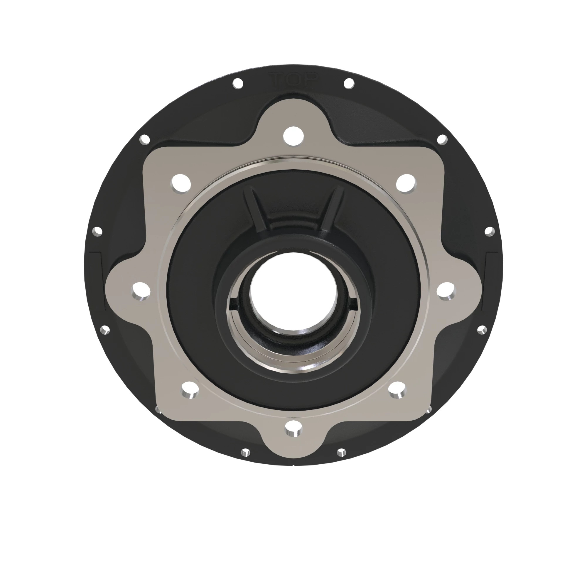 John Deere Flywheel Housing - YZ590193