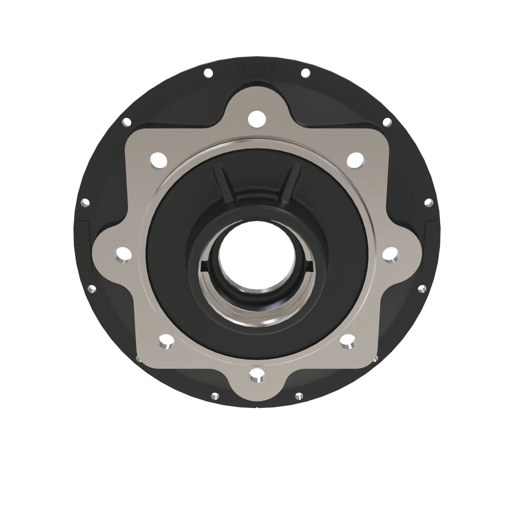 John Deere Flywheel Housing - YZ590193