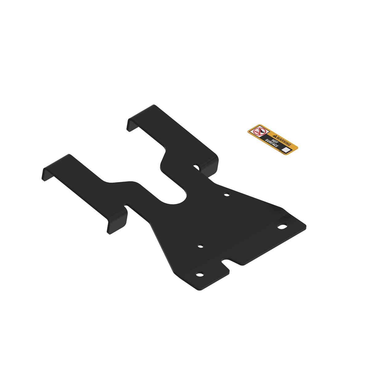 BRACKET, BRACKET, RADIATOR MOUNT W/