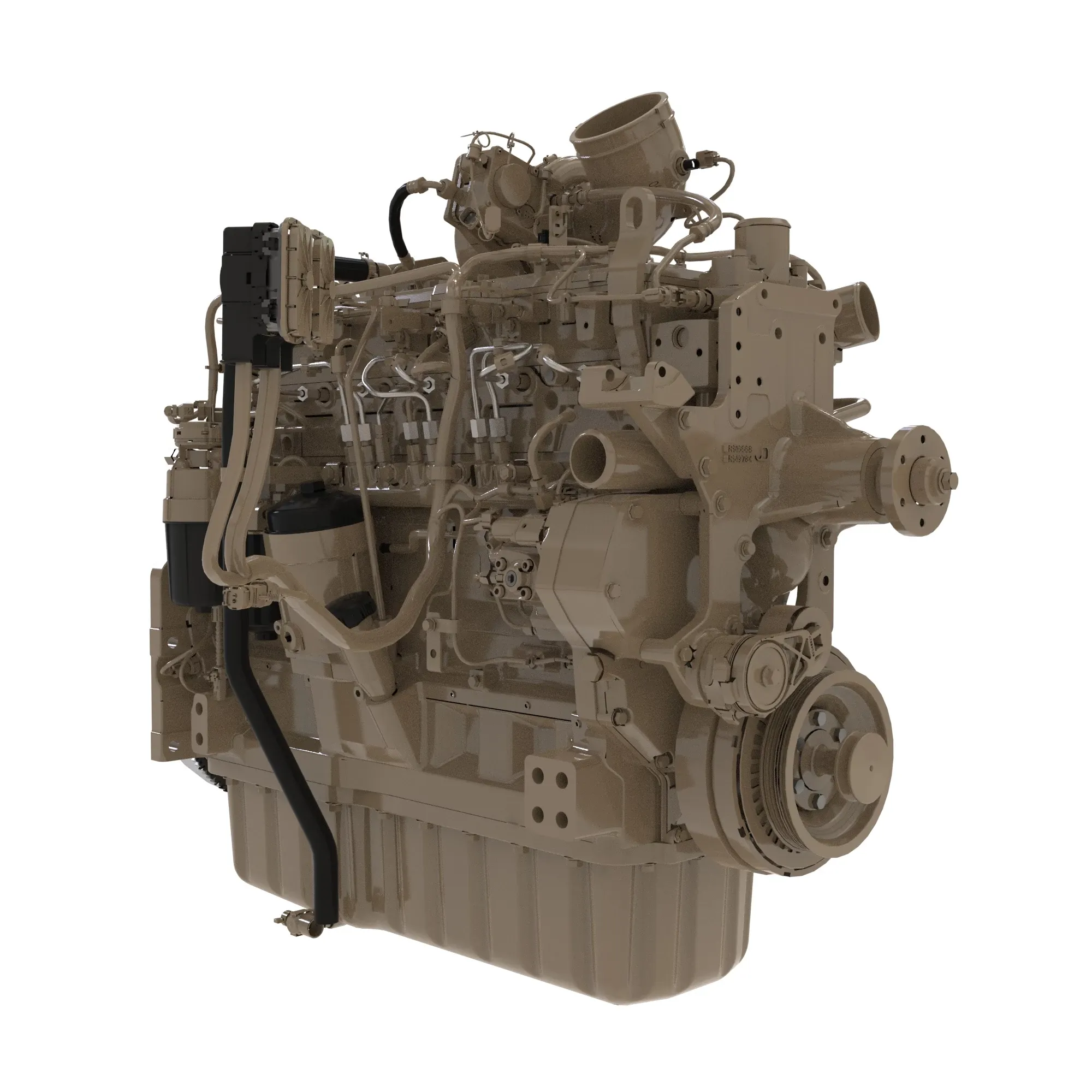 S660/S670 COMBINES FOR HORIZONTINA - BRAZIL: 9.0L PTP - TIER 3