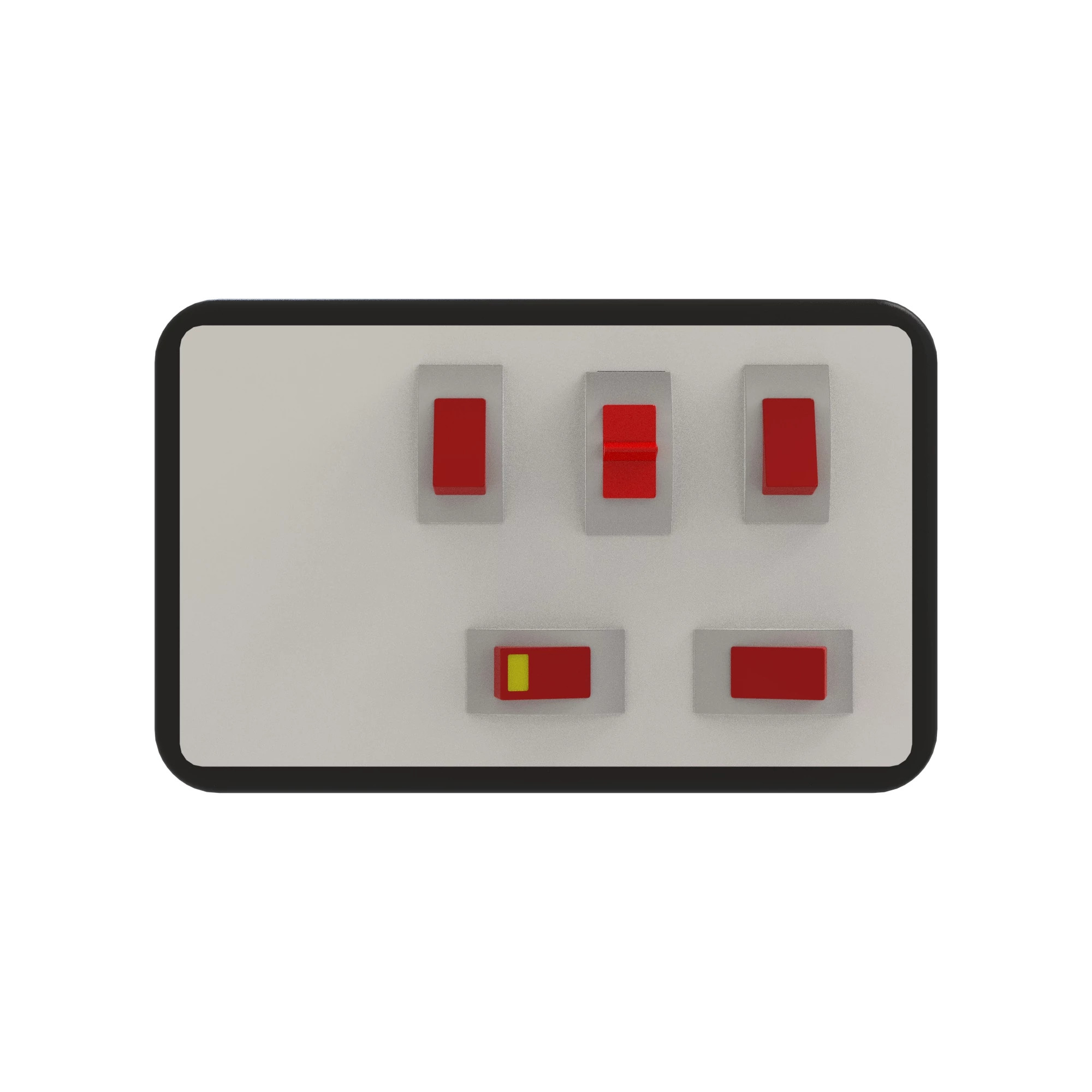 CONTROL CONSOLE, AKRON CONTROL CONS