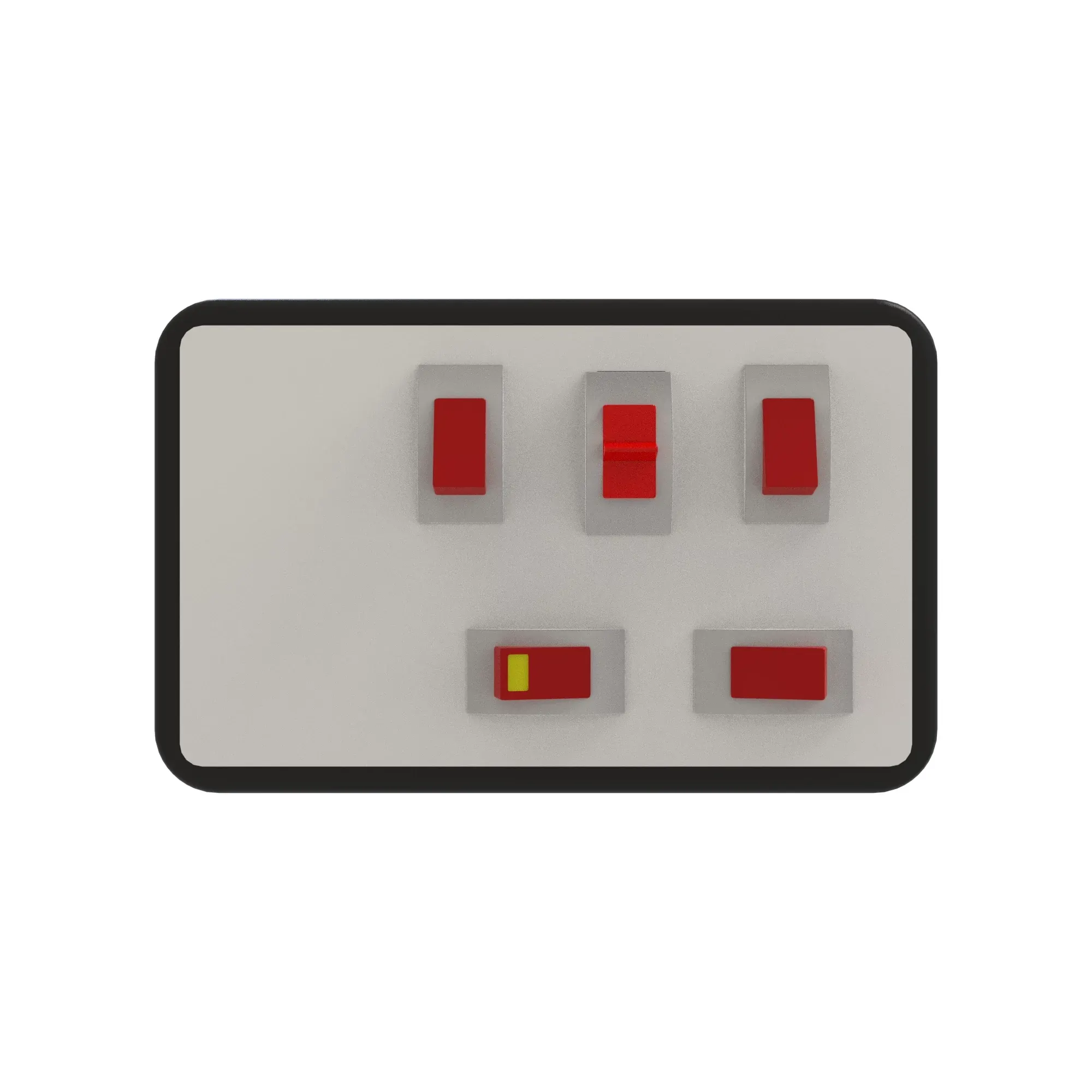 CONTROL CONSOLE, AKRON CONTROL CONS