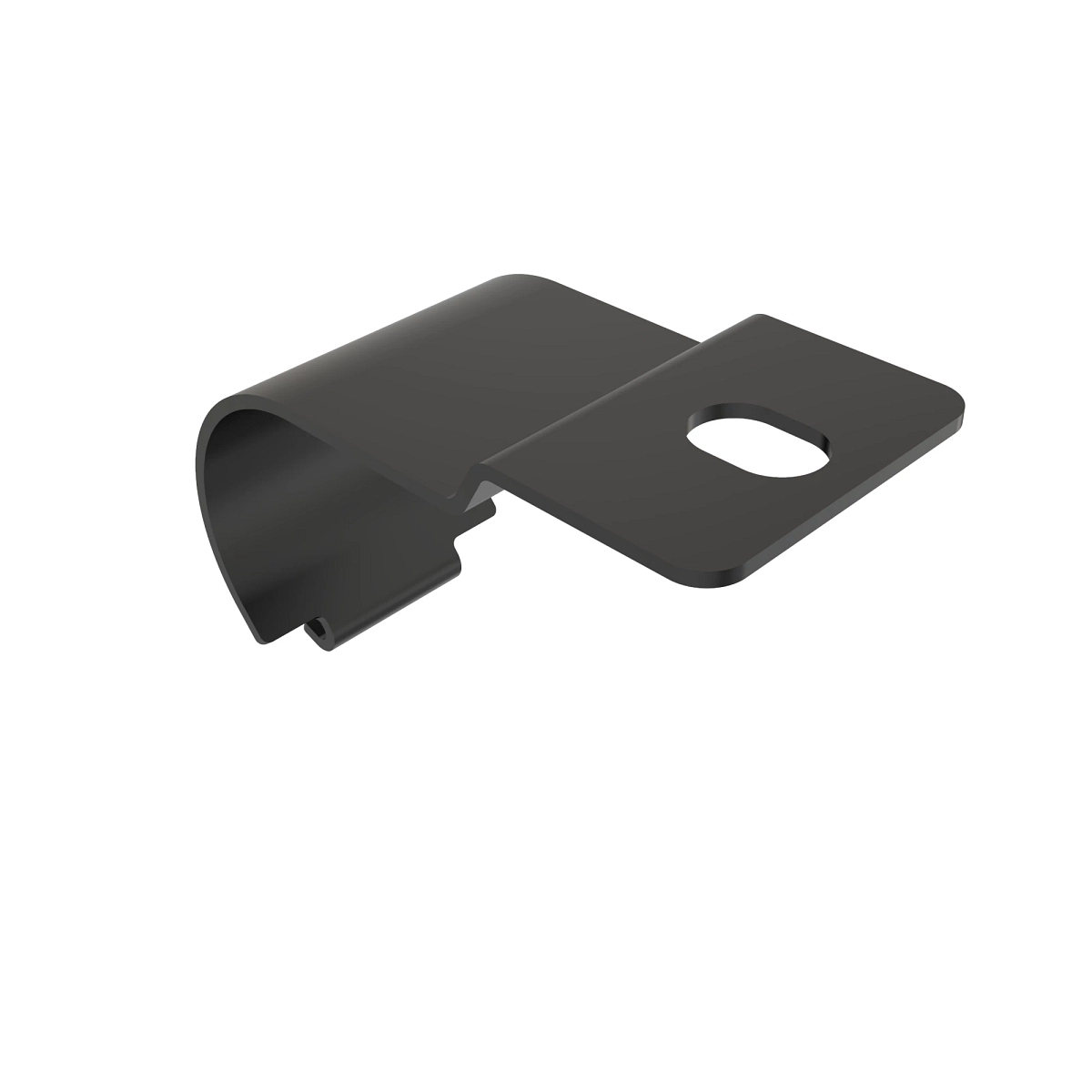 Half Clamp, Flat With Step
