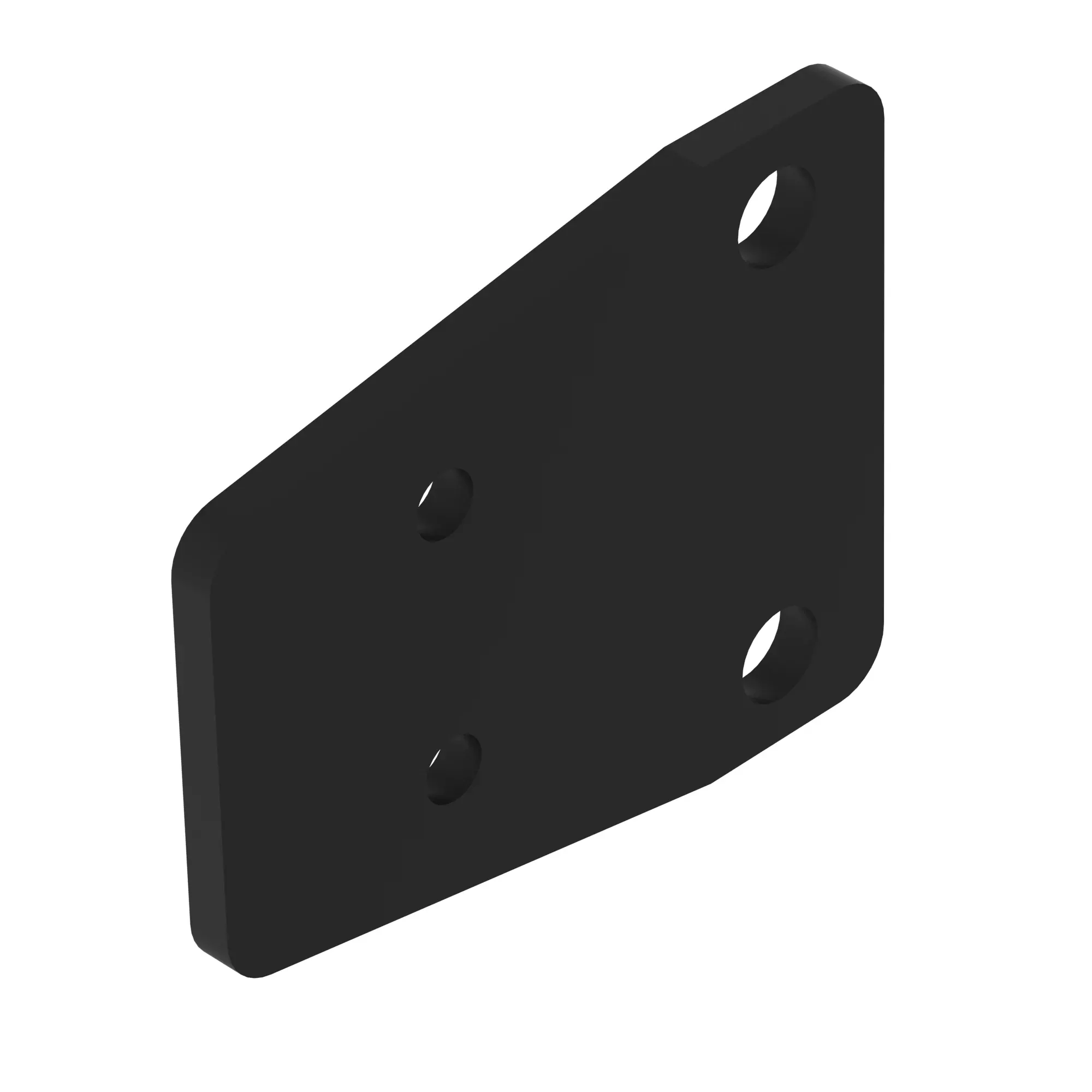 PLATE, MIRROR MOUNTING
