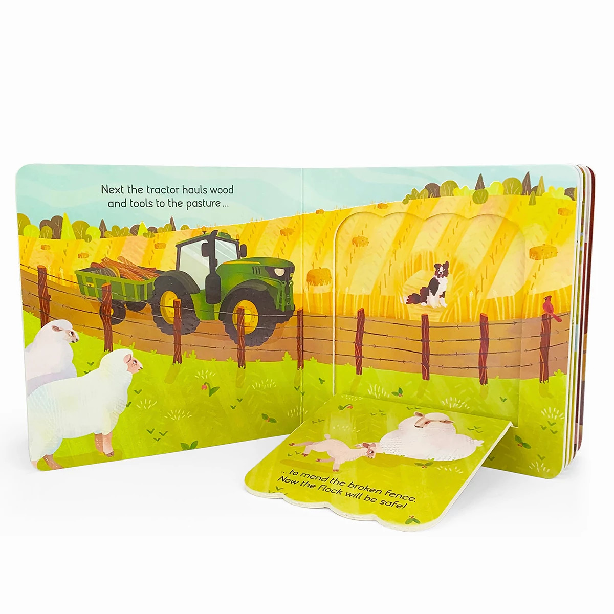"Farm Friends Book"
