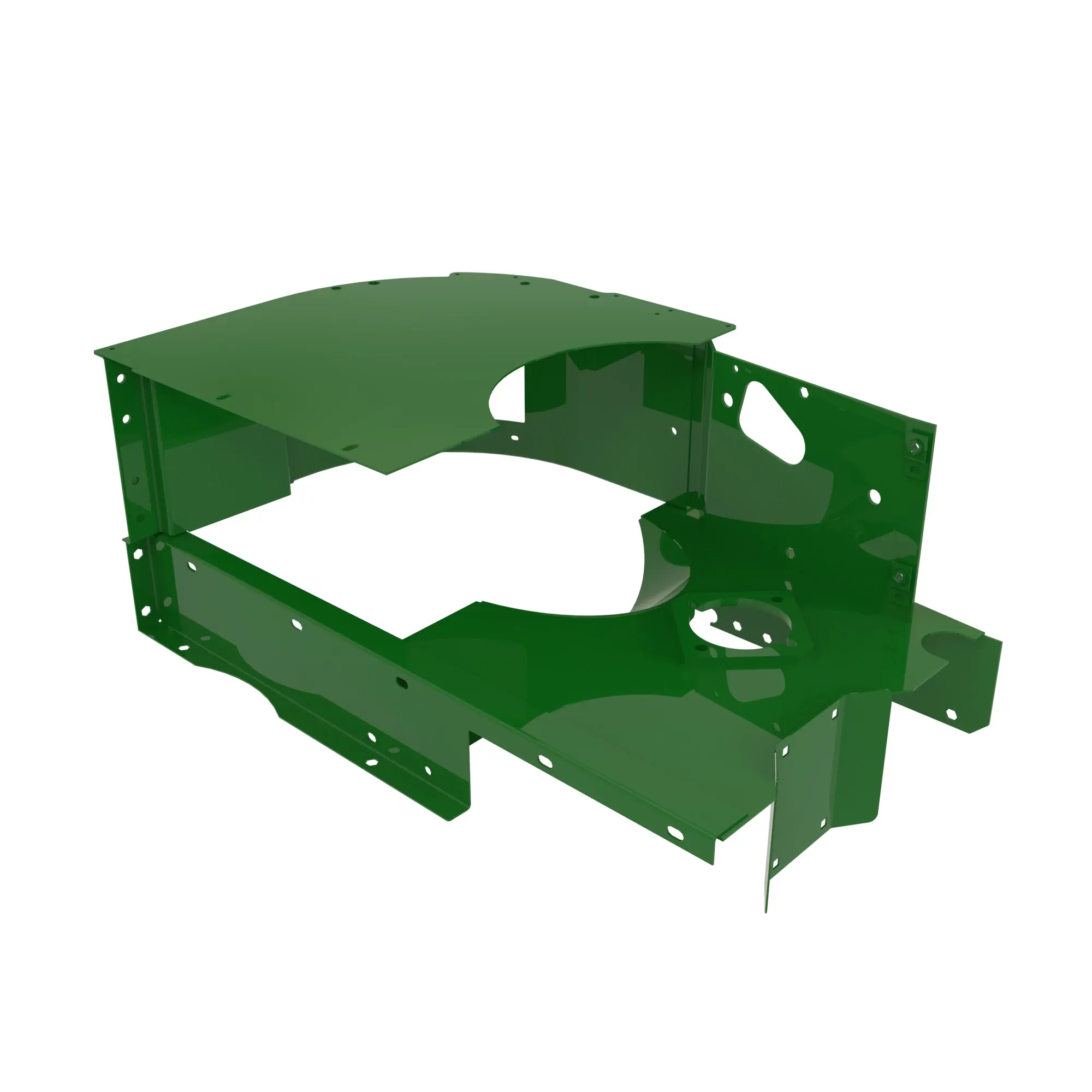 John Deere Loading Auger Transition Housing Cover - AXE80166