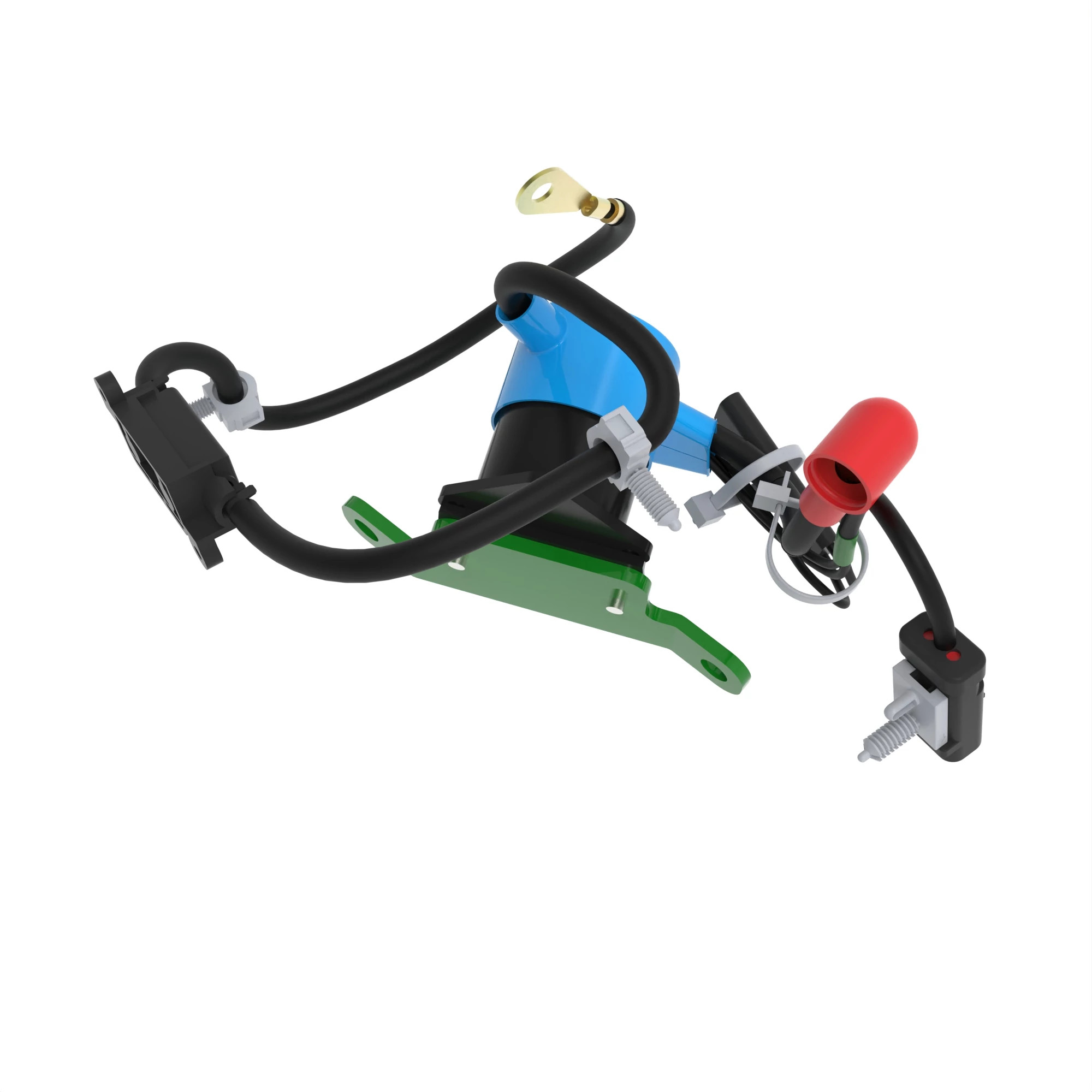 WIRING HARNESS,12V RELAY CABLE ASMB