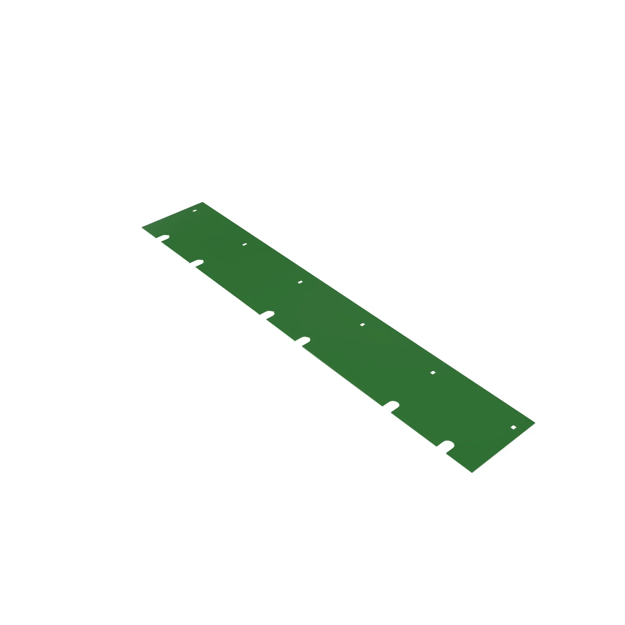 H171372: Front Feeder House Frame Plate