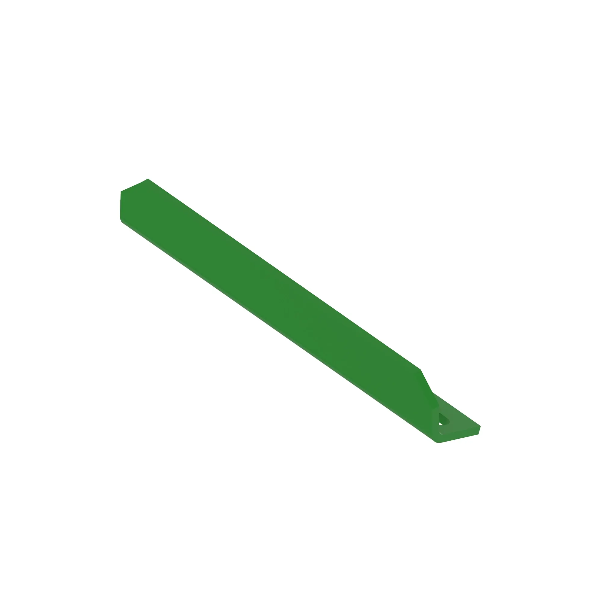 John Deere Concave Support Bracket, Right Side - H209559