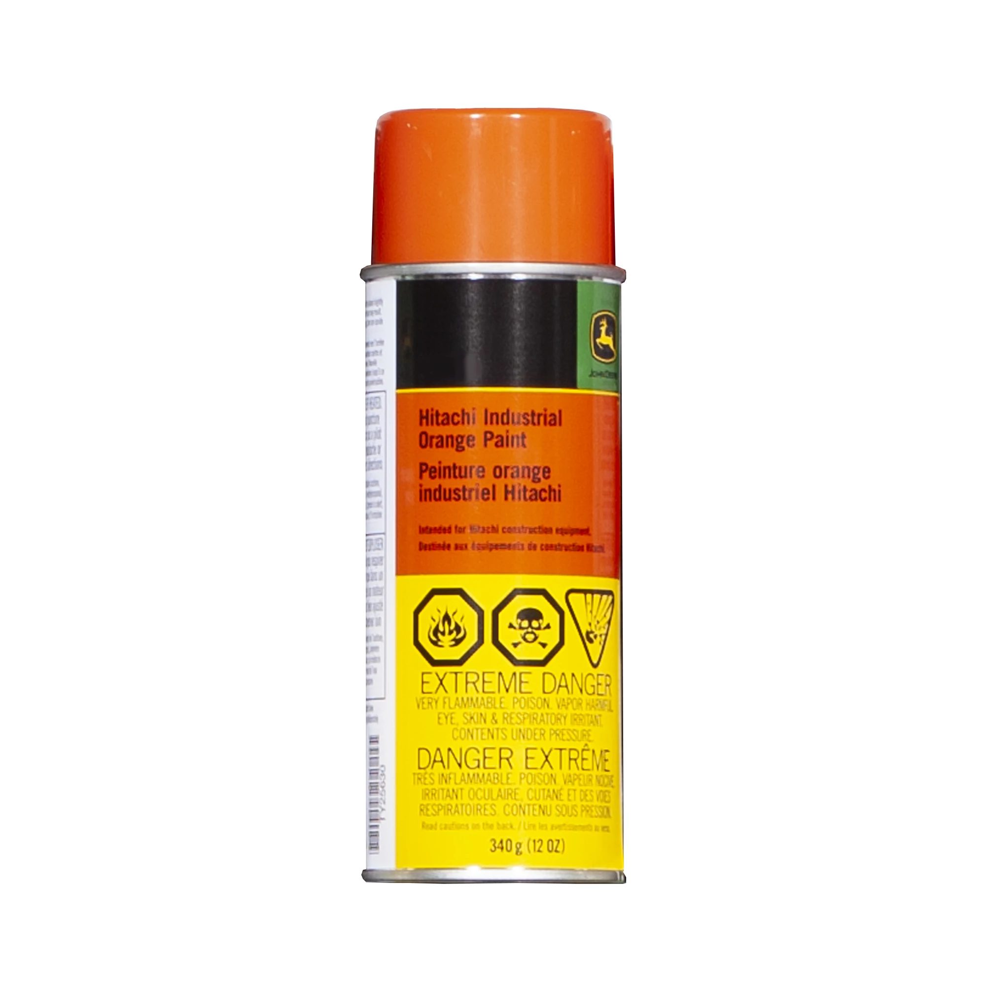 TY25630: Hitachi Industrial Orange Paint, 340 gram (12 Oz