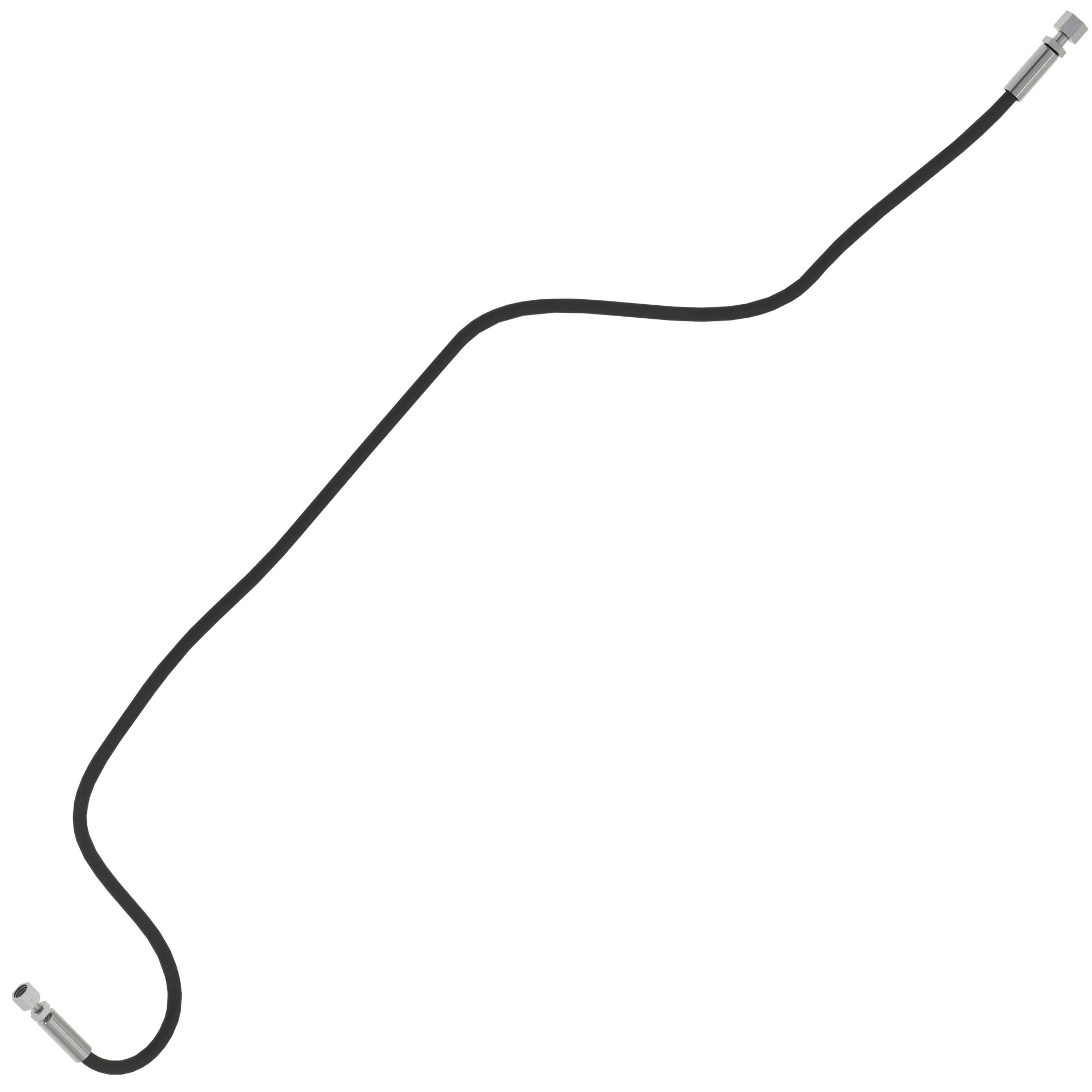 John Deere Tread Adjust Rear Left Outer Hydraulic Hose - AKK36359