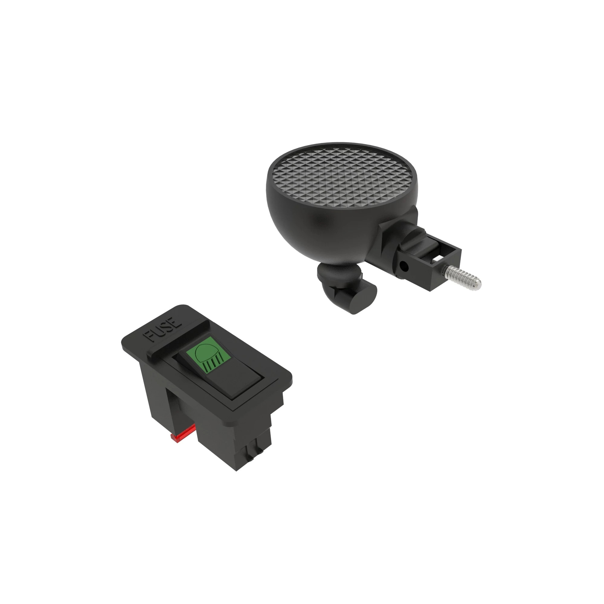 John Deere Rear Work Light Kit - BLV11100