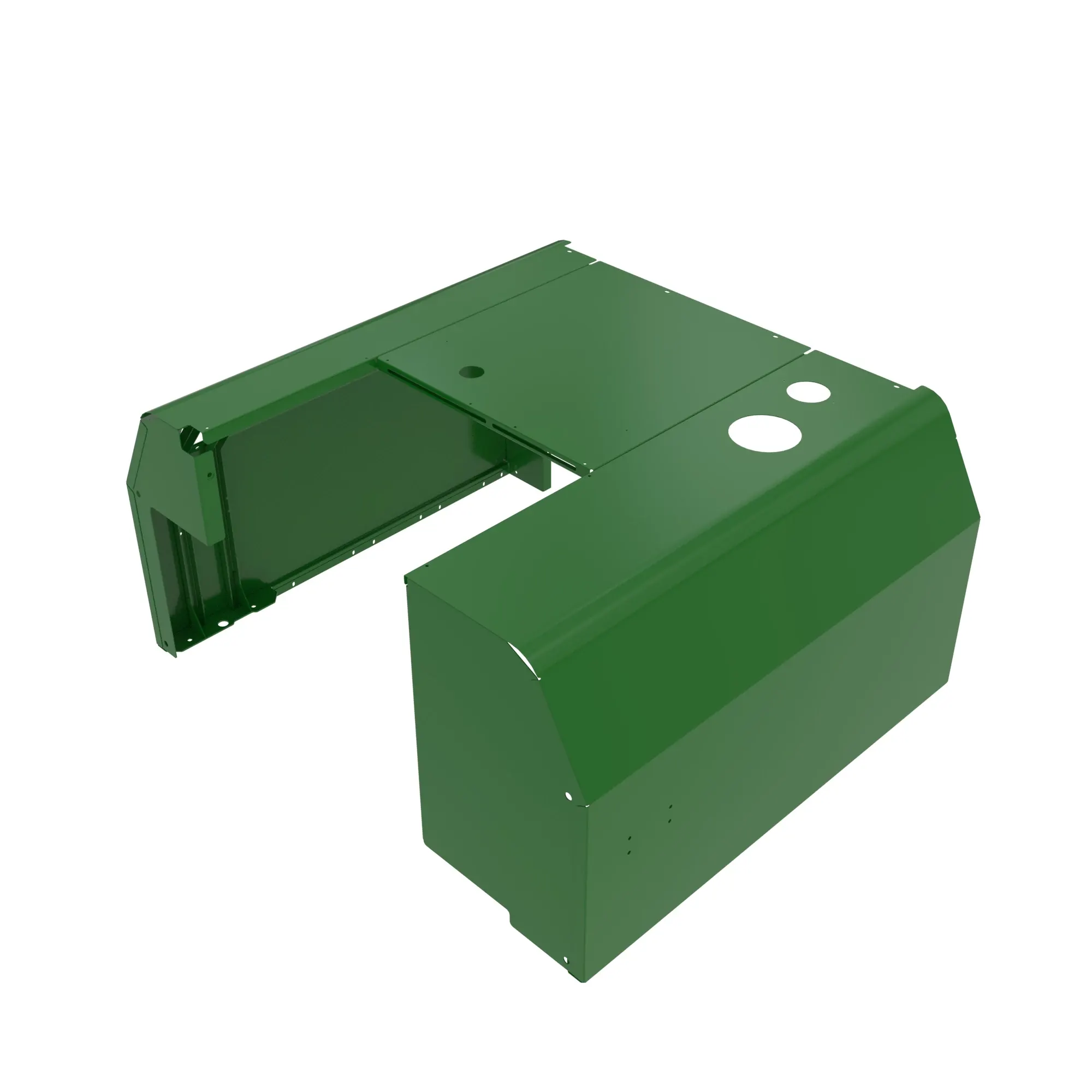 John Deere Short Hood - AXE19761