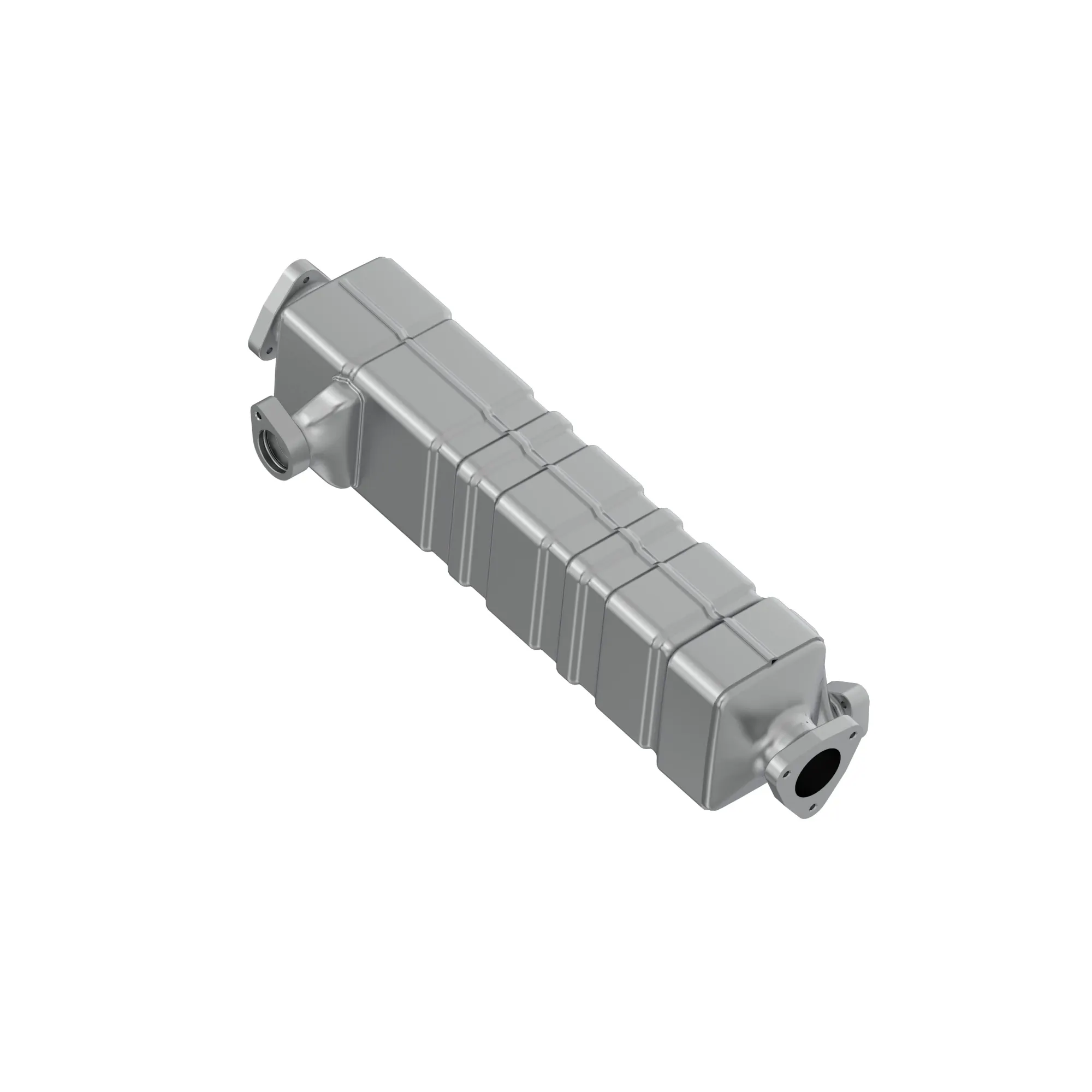 John Deere Exhaust Gas Recirculation Intercooler - DZ121538