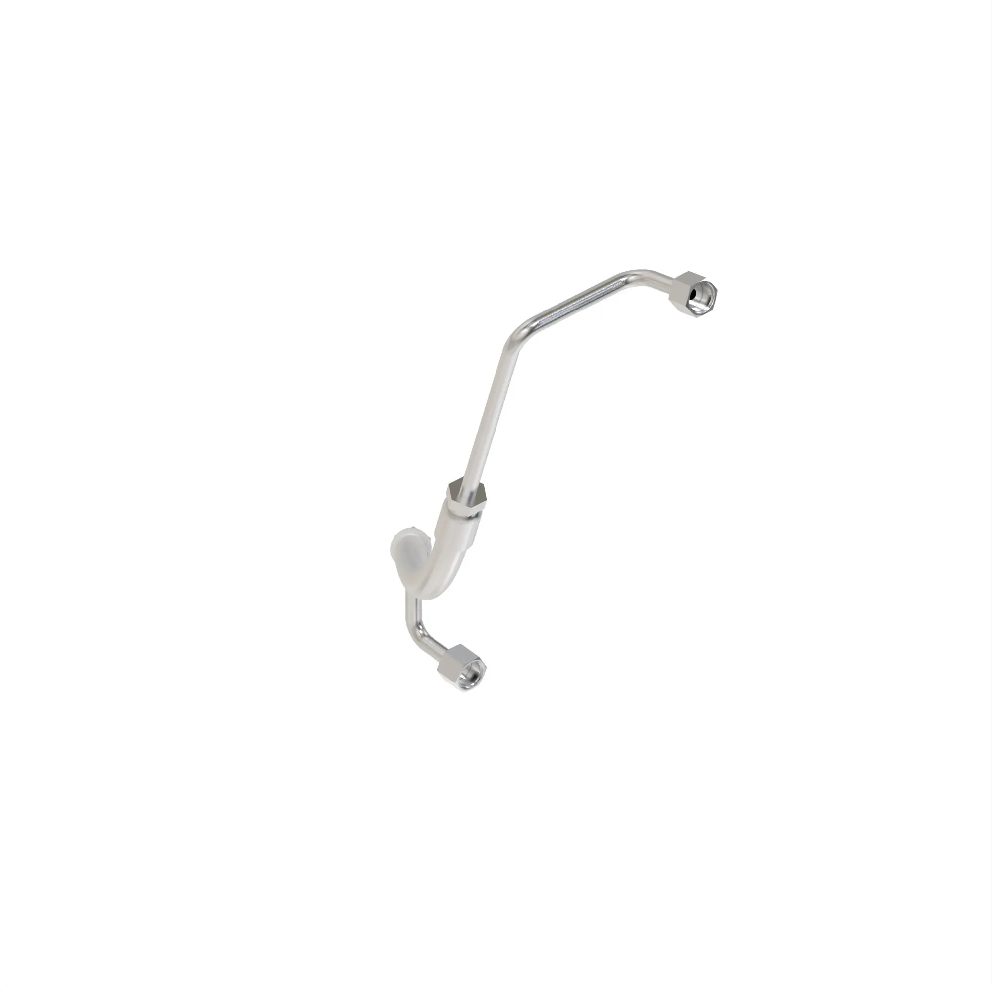 RE509245: Turbocharger Oil Inlet Line
