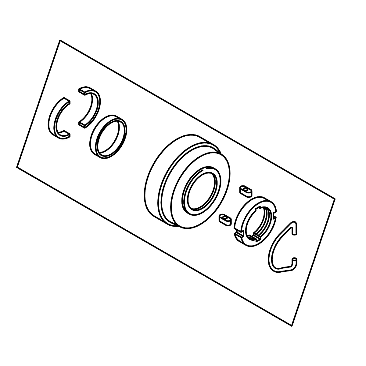 John Deere Shim - AZ63936