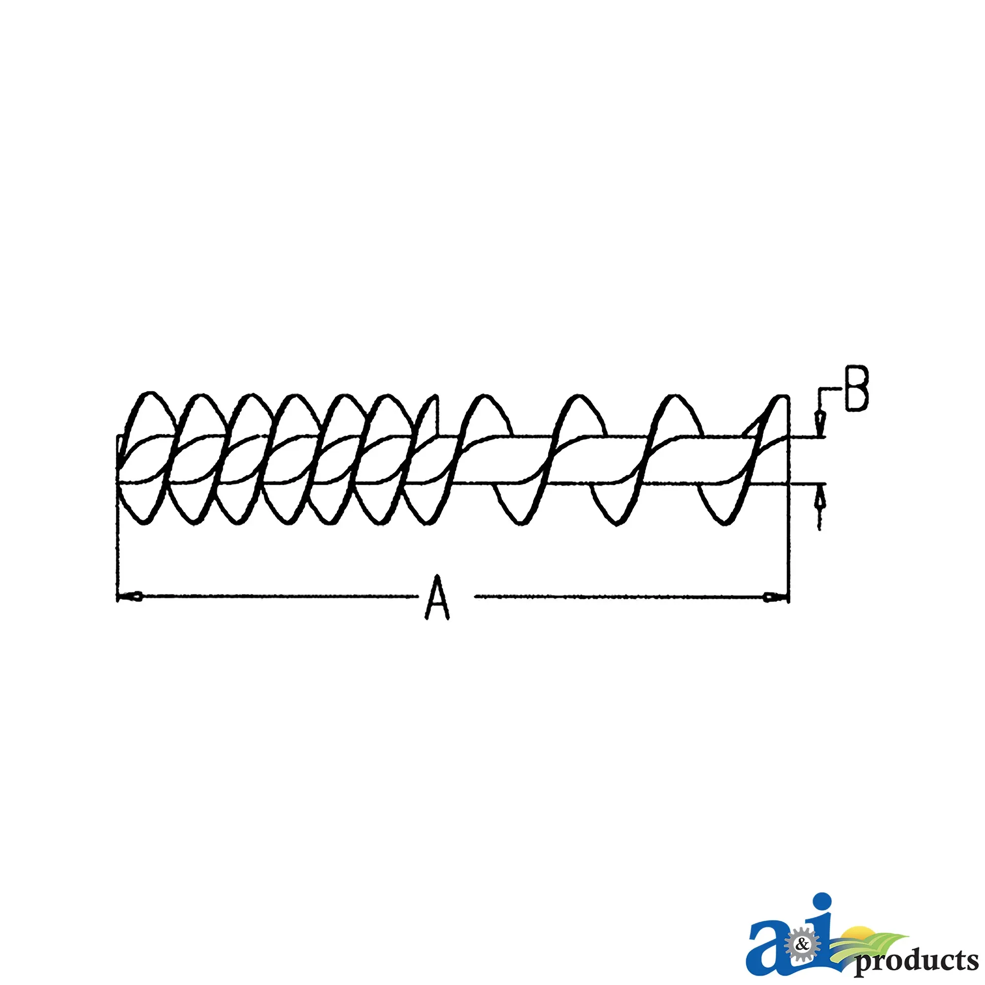 A&I Products Tank Vertical Auger - A-AH123929