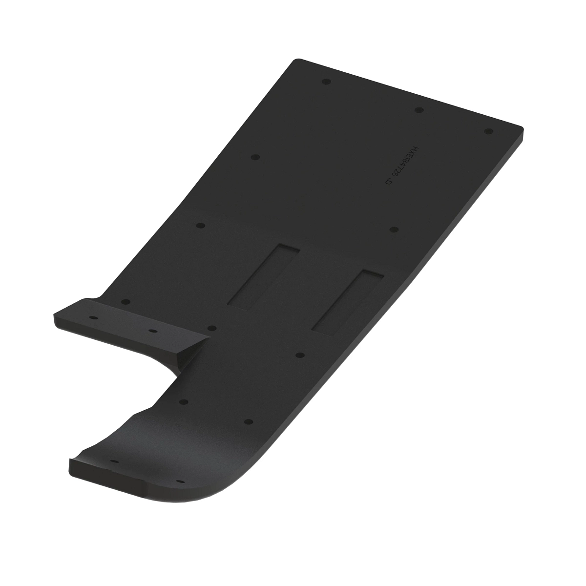 Skid Plate, HD Ofa Poly, LH