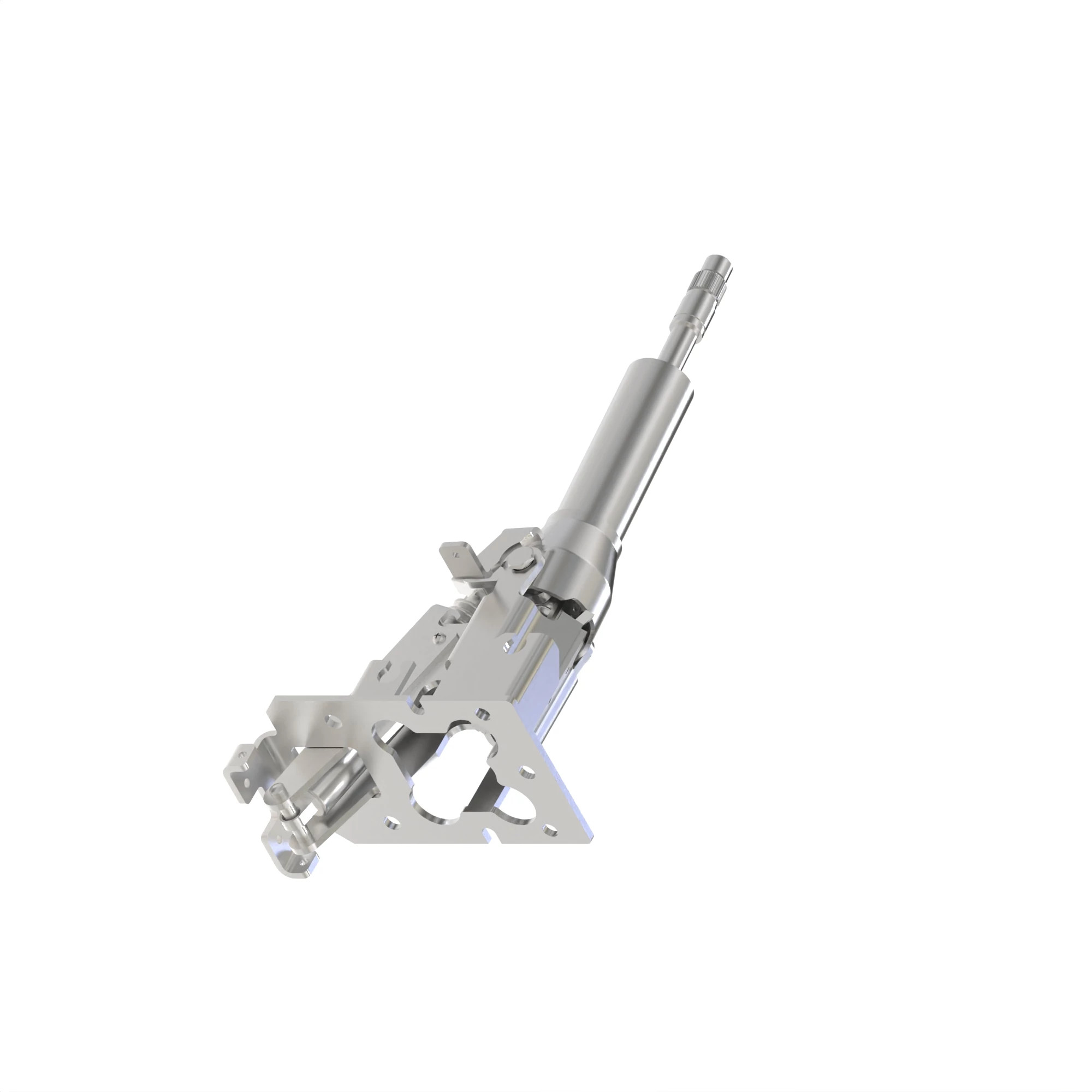 STEERING COLUMN, TILTABLE, NON TELE