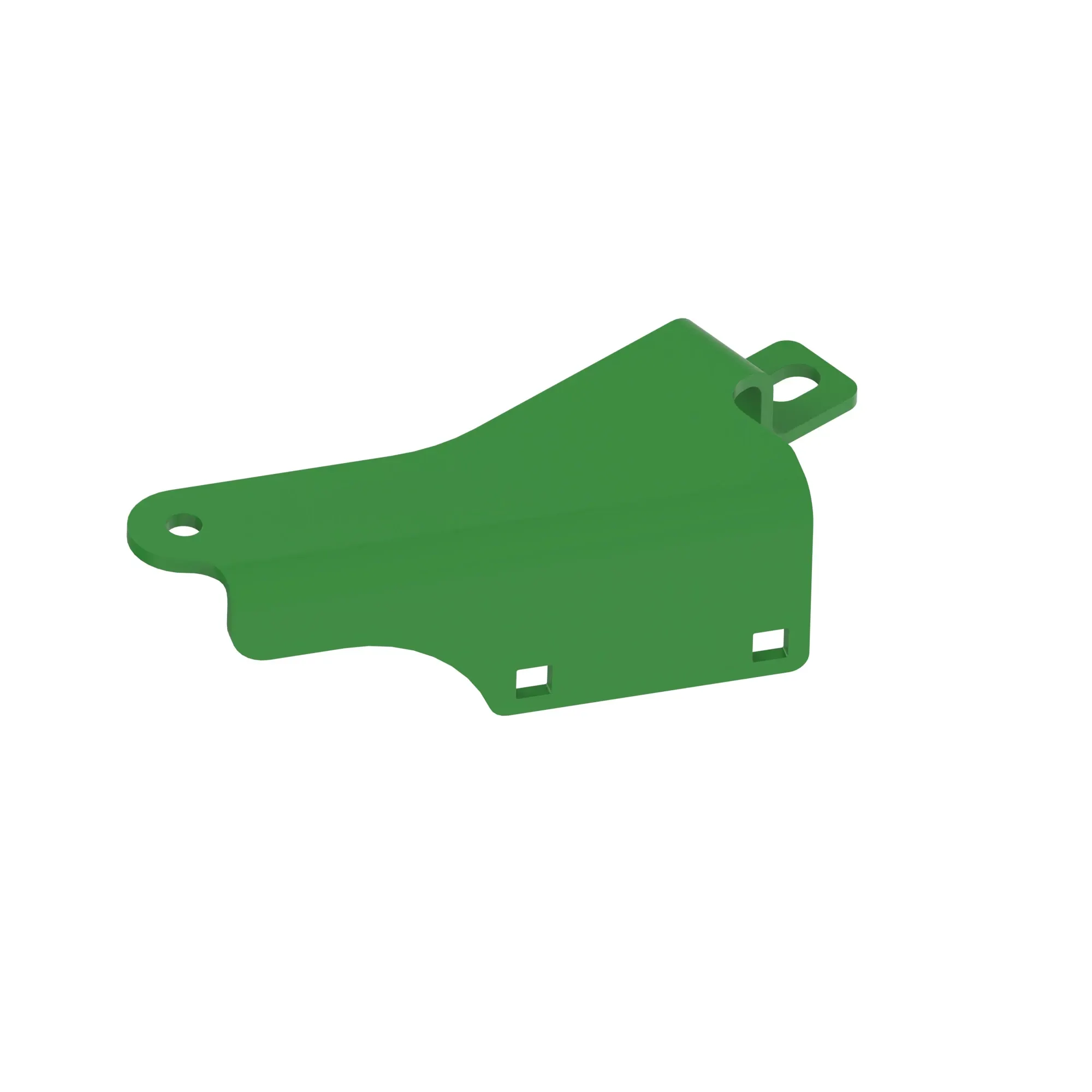BRACKET, WRAP FLOOR SHEAVE MOUNT
