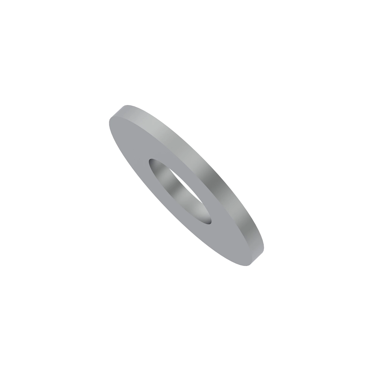 Washer .438X1.000X.083 Zinc #