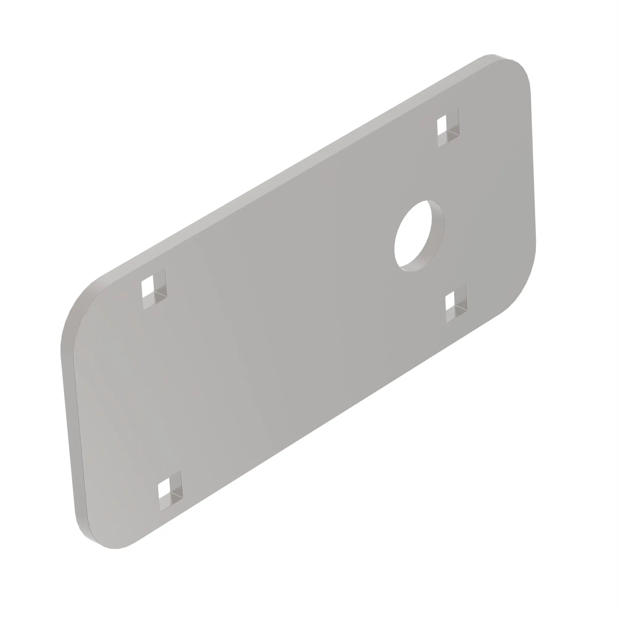 BOARD, SUPPORT PLATE VANE TAILBOARD