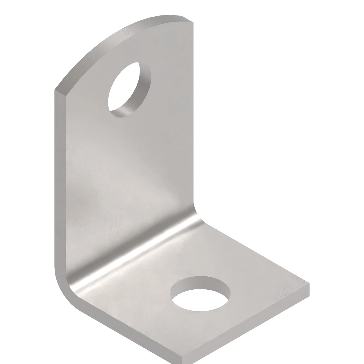 Bracket, Oil Line Clamping