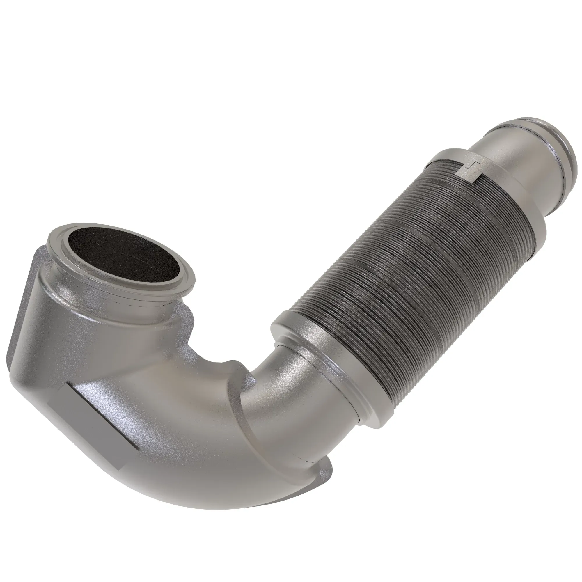 John Deere Exhaust Pipe - F689234