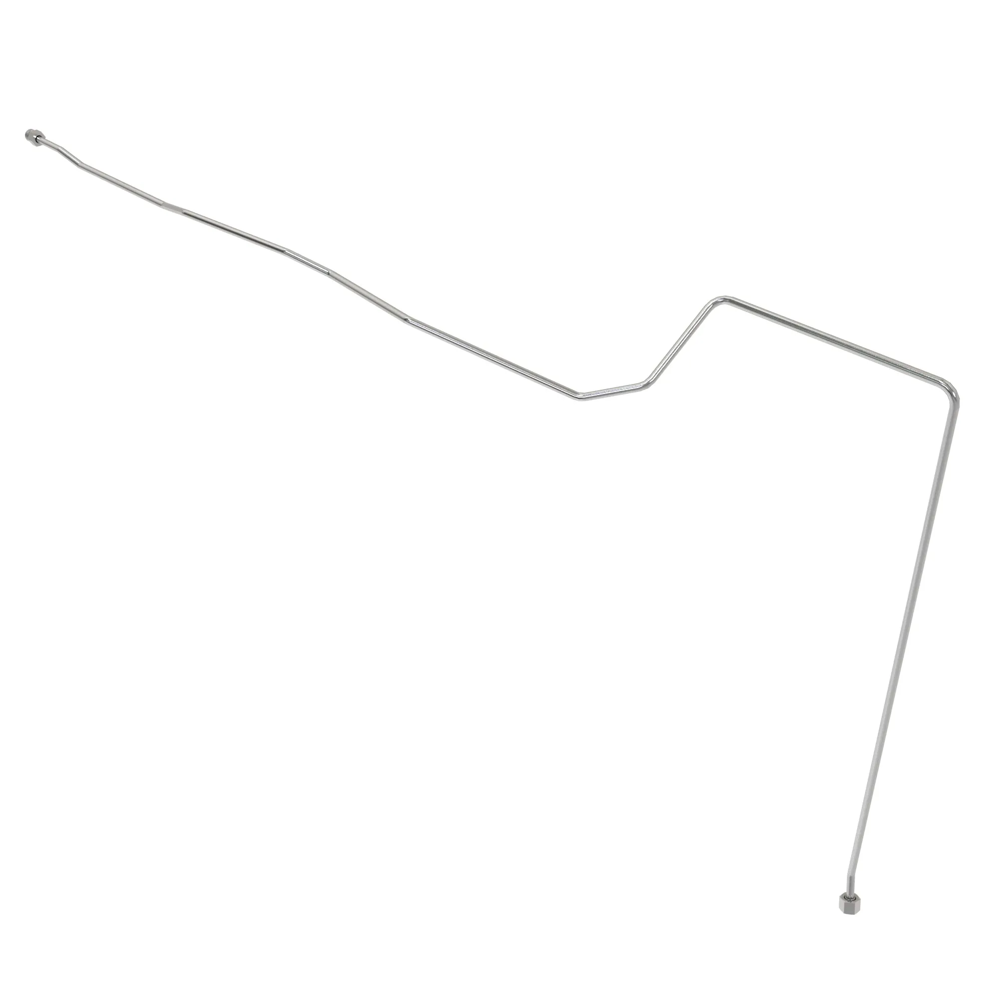 John Deere Front Brake Differential Lock Rear Oil Line - RE290771
