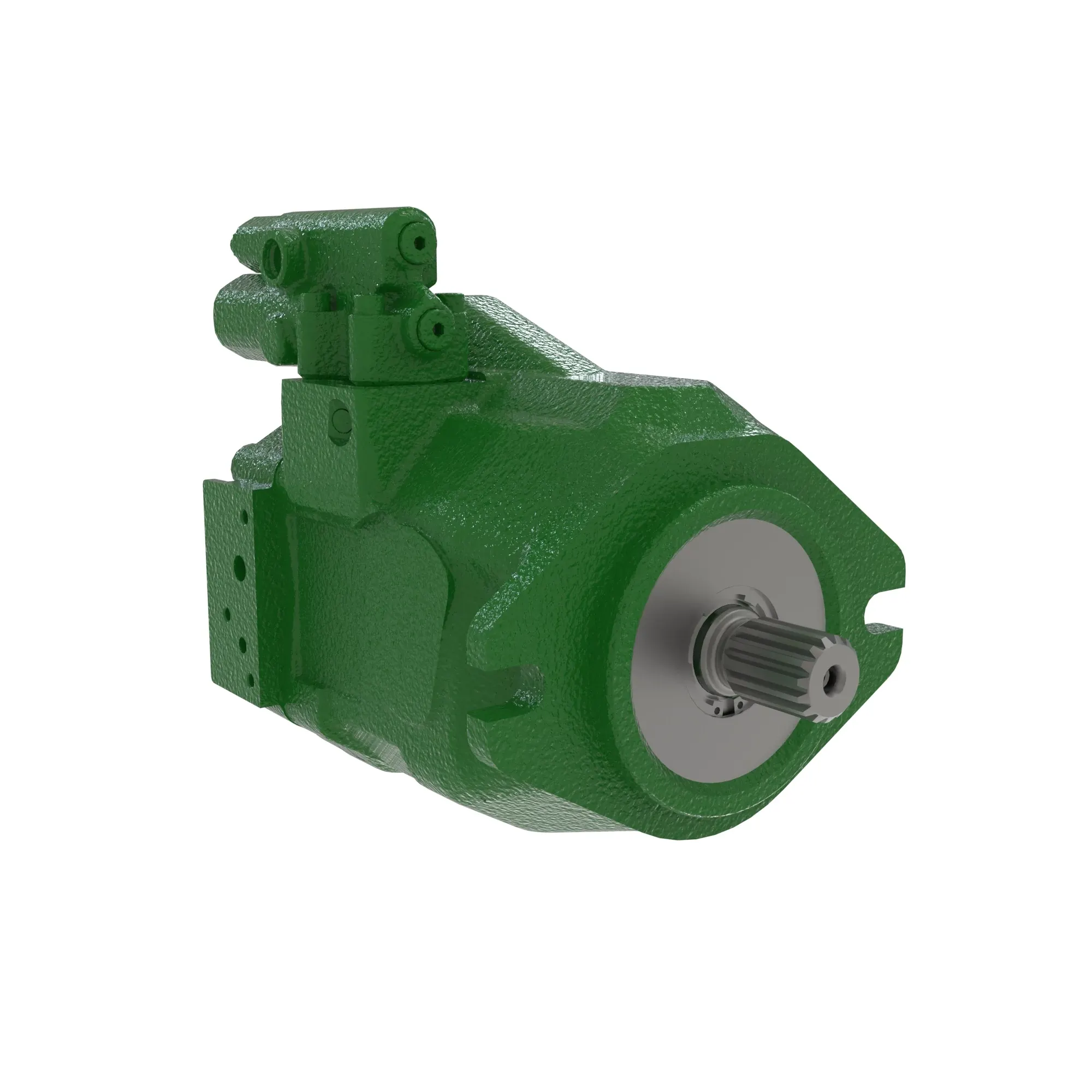 60cc VARIABLE DISPLACEMENT PUMP w/ swash plate angle sensor