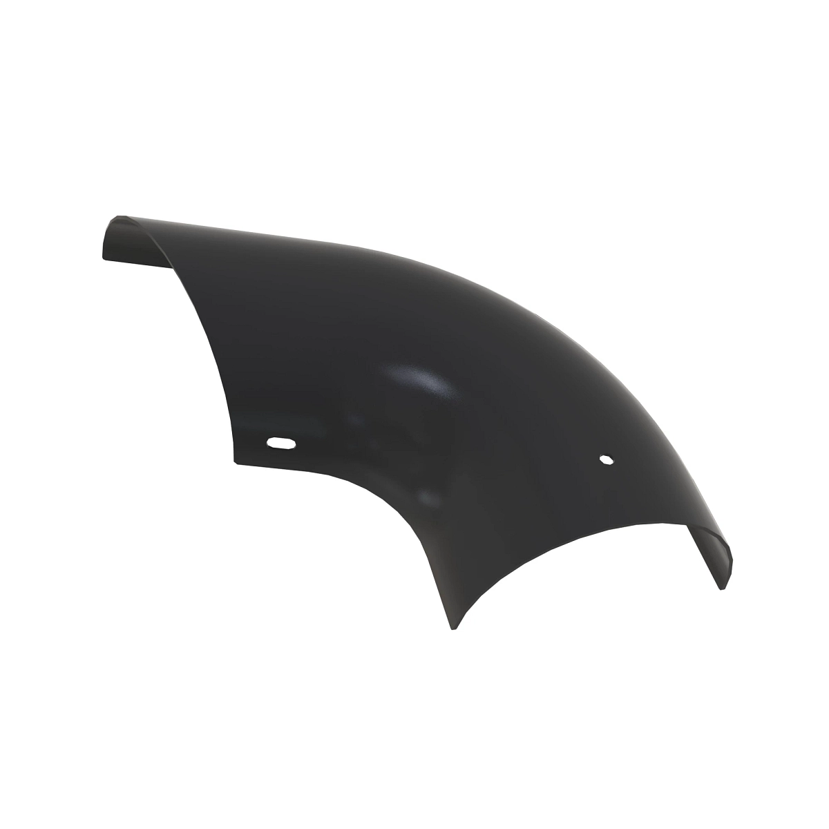 Heat Shield, Exhaust Tube, Deluxe