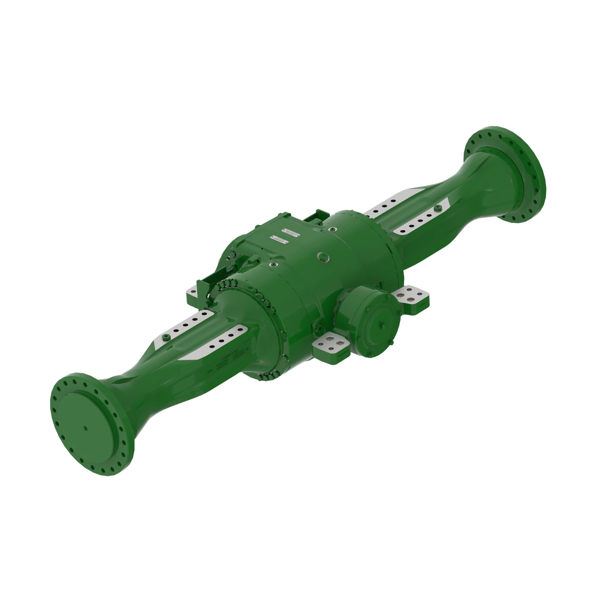 Axle With Differential