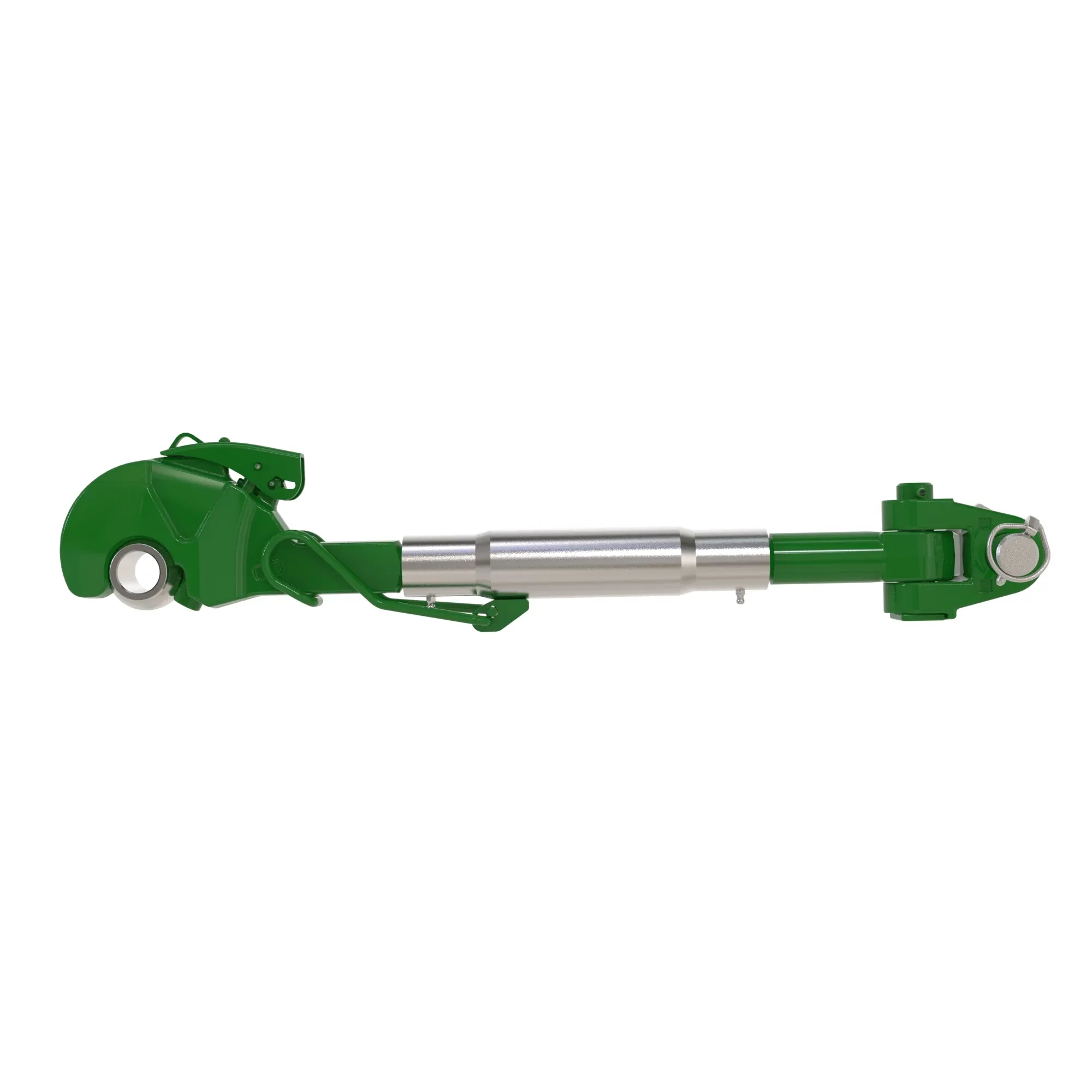 U-JOINT AND NON ROTATING CENTER LINK BRACKET PIN