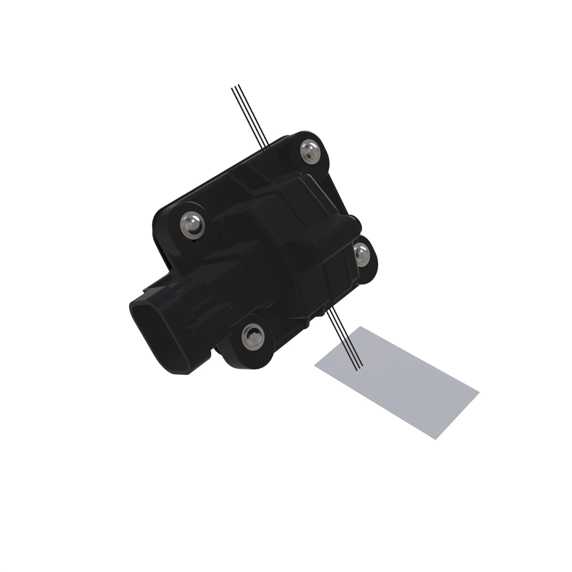 John Deere Electro Hydraulic Hitch Switch Attachment, RH Fender - BSJ10323