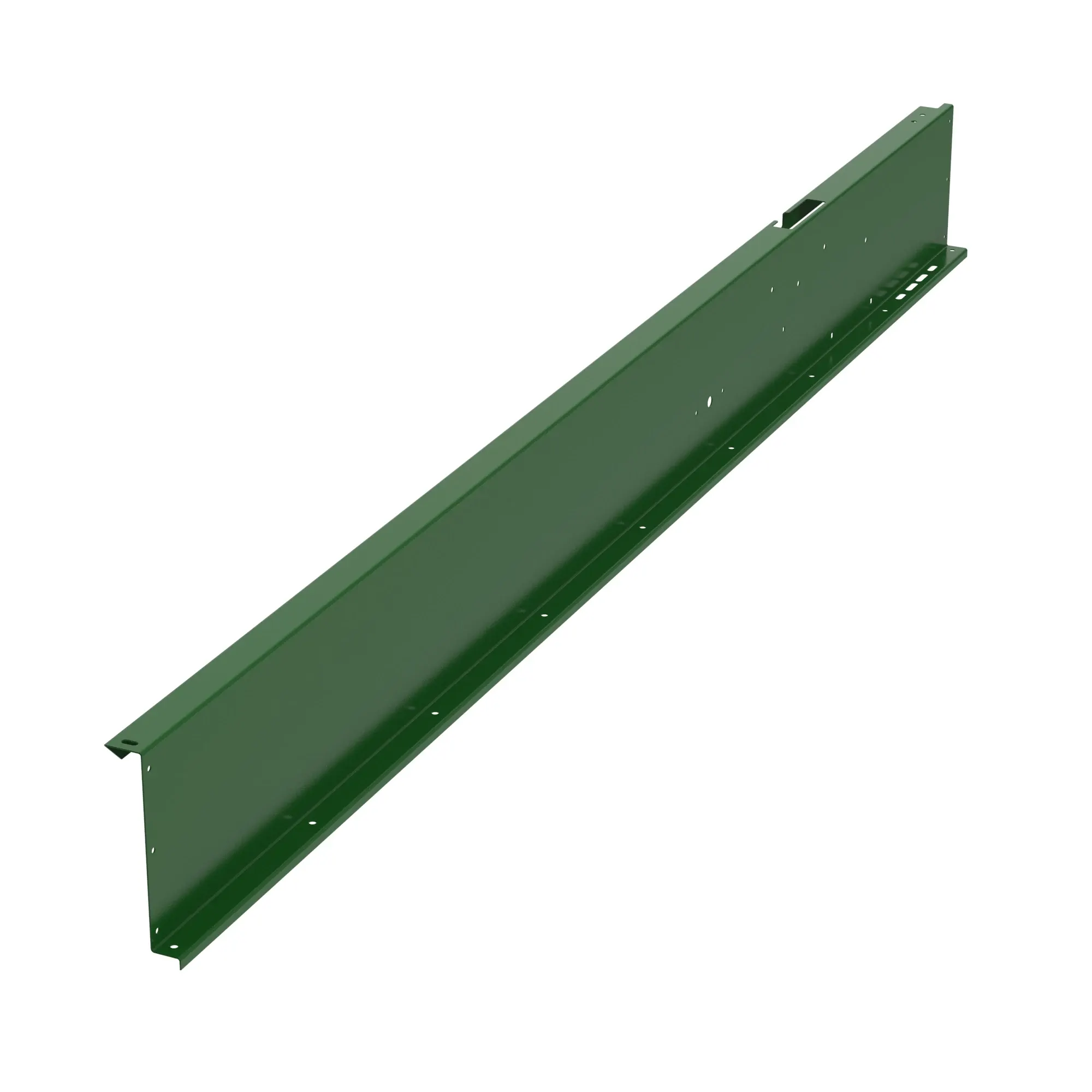 John Deere Grain Tank Extension Cover Sheet - CQ48417