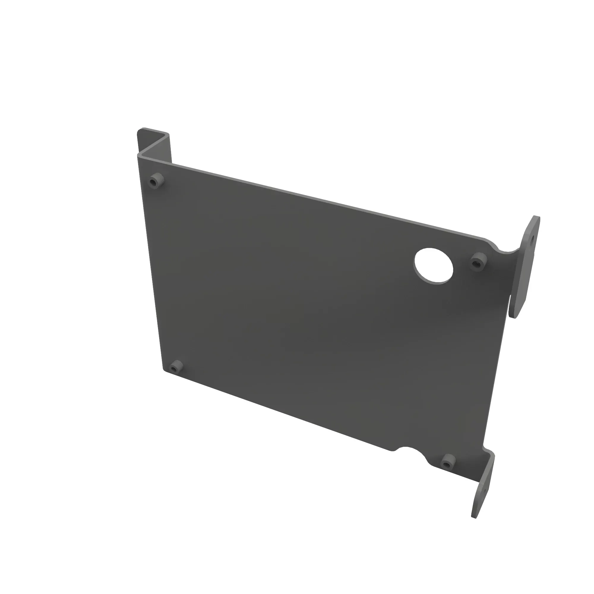 John Deere JDlink Weldment Bracket - AT342875