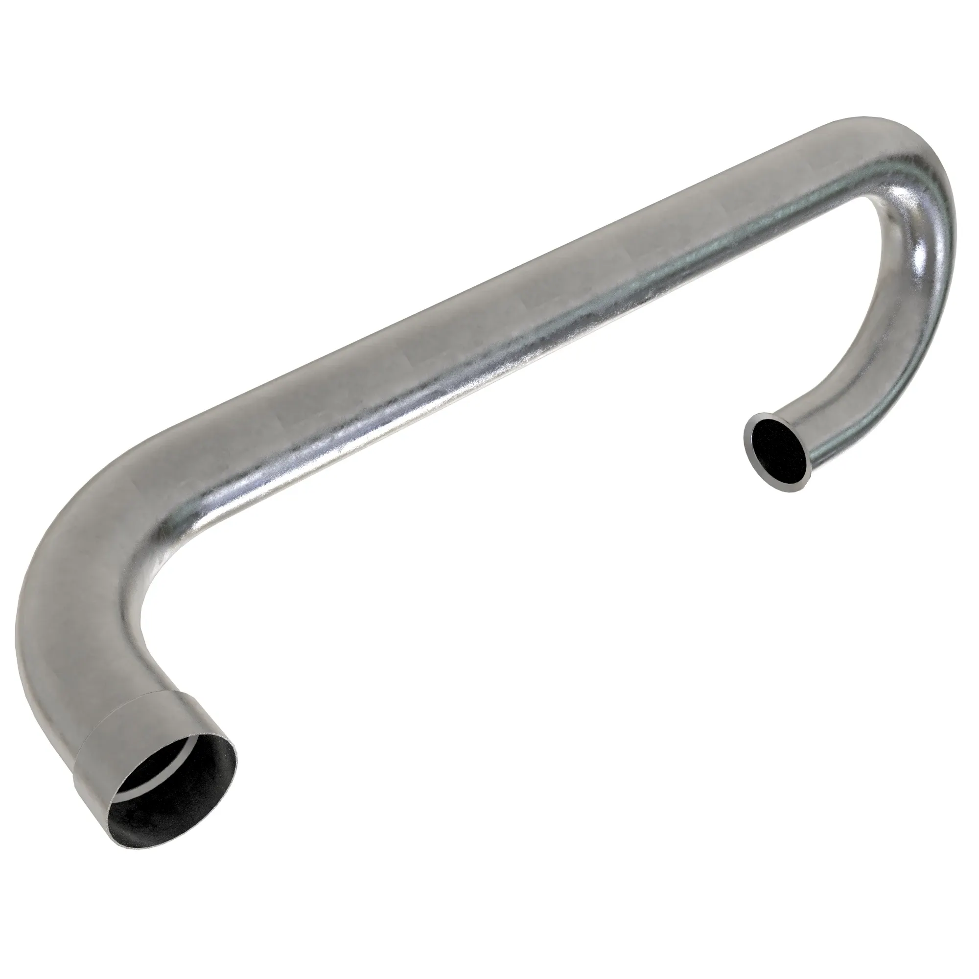 WET EXHAUST ELBOW,
8 INCH O/L, 2 INCH I/L