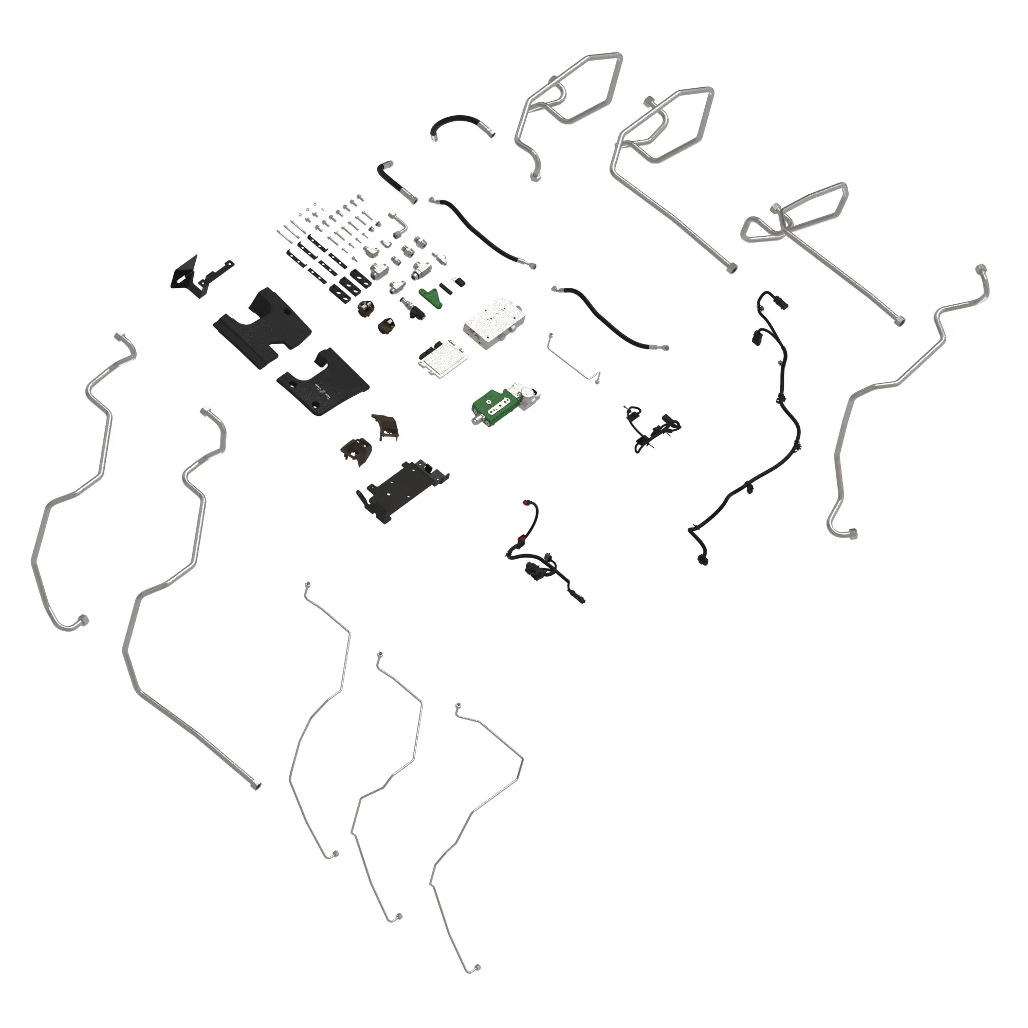 Valve Kit, Add 1ST Scv - Front Hitc