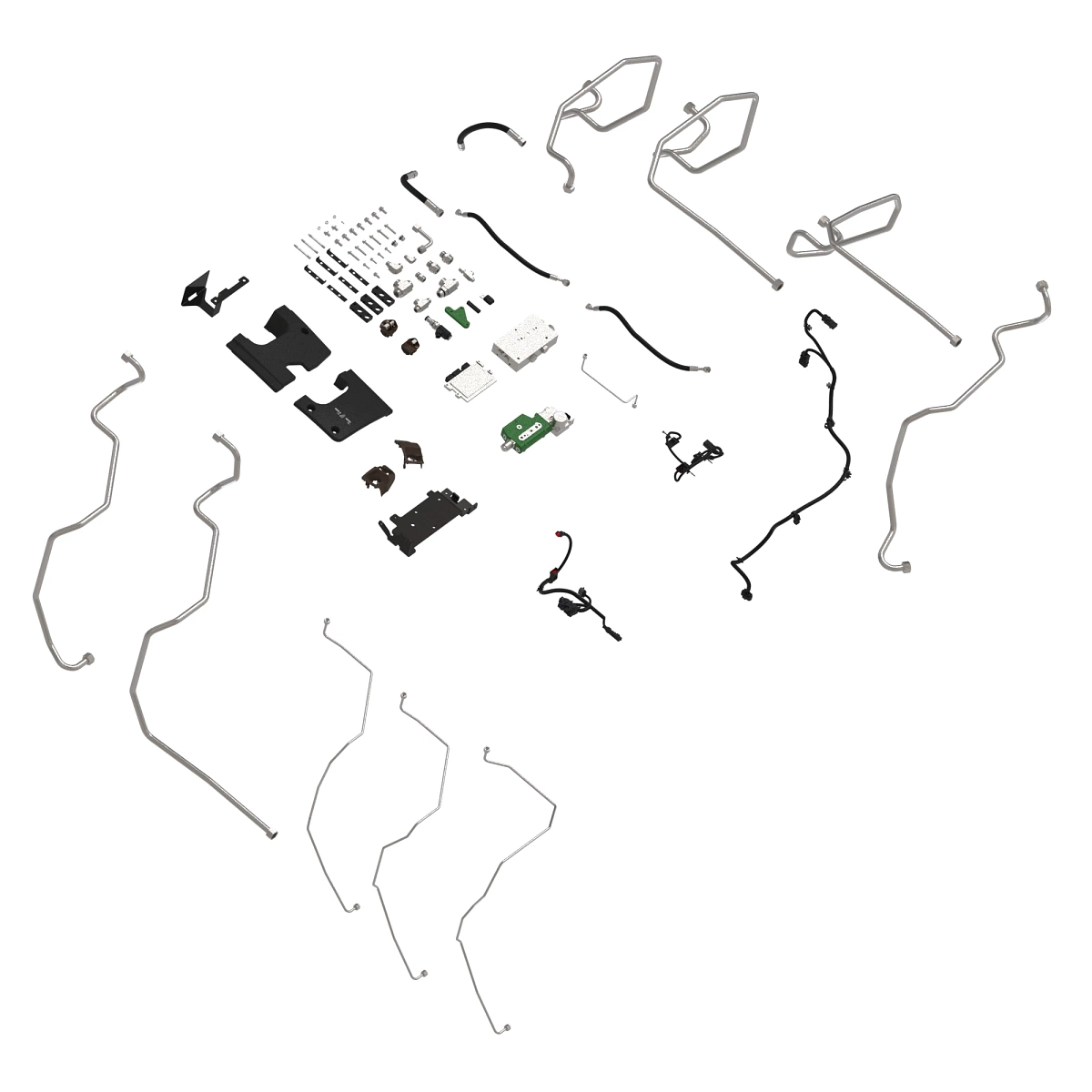 Valve Kit, Add 1ST Scv - Front Hitc