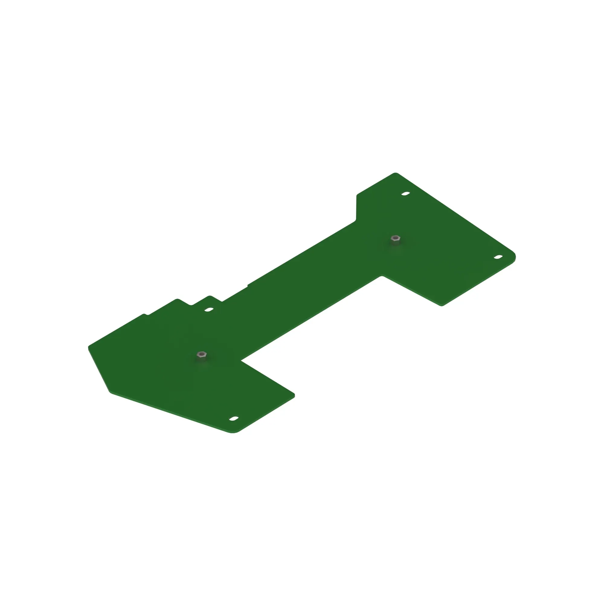 PLATE, LEFT COUNTERWEIGHT COVER