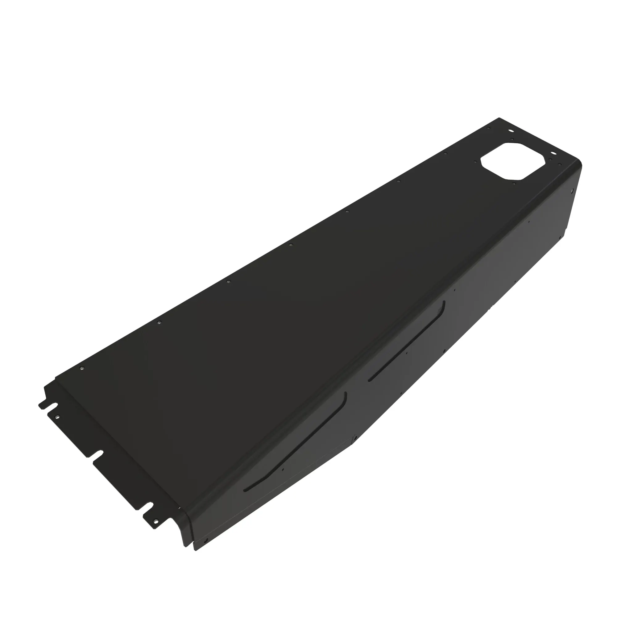 HOOD, LEFT, 748L WELDMENT