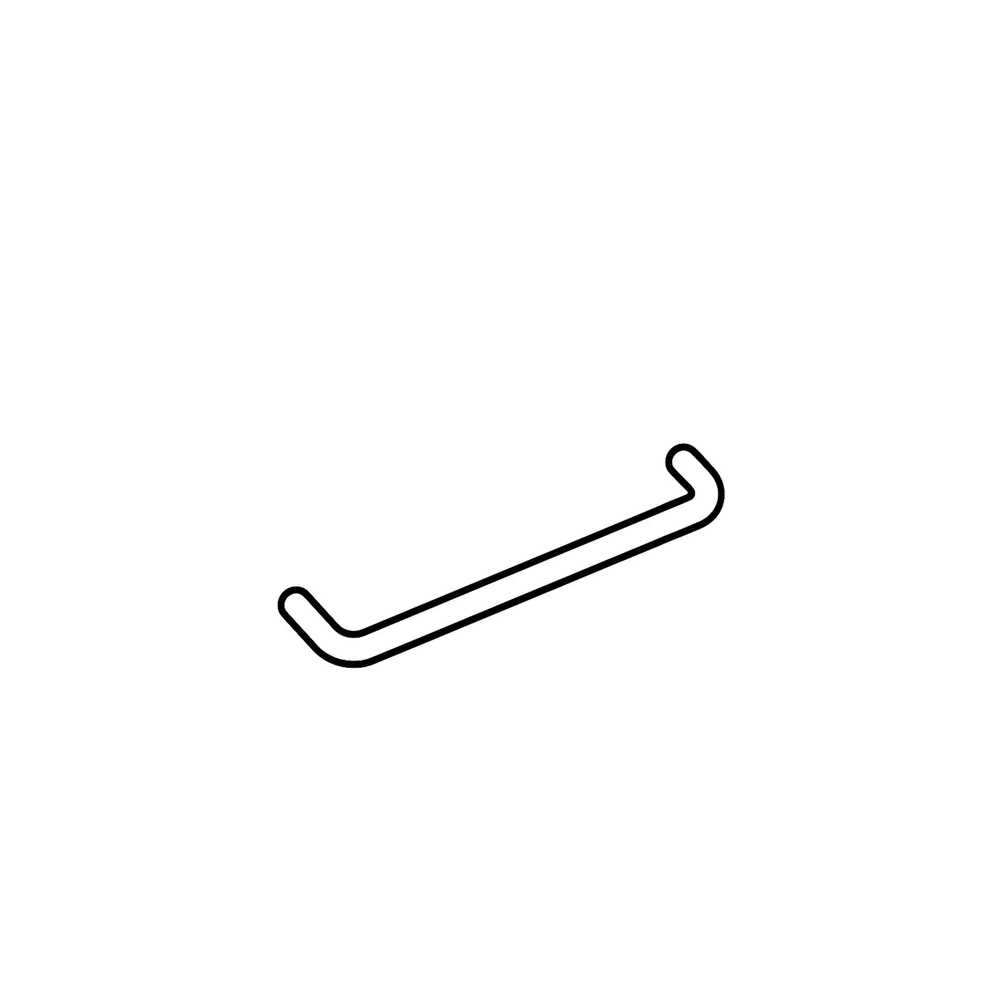 John Deere Cab Door and Window Rod - F681760