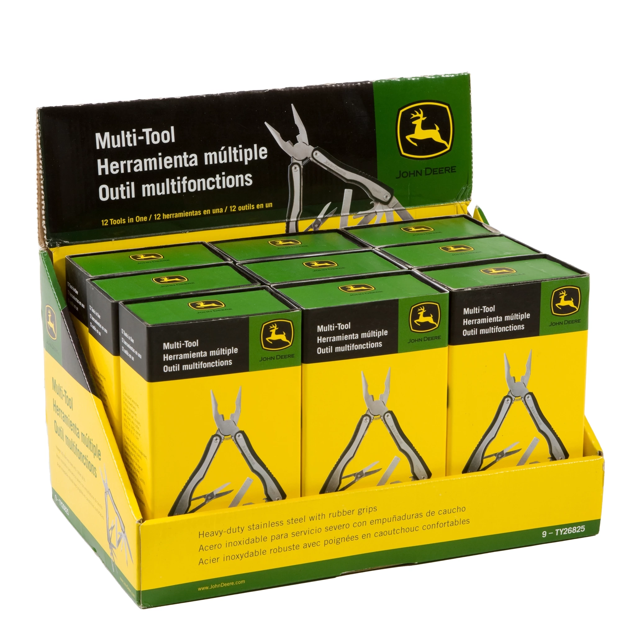 TY26825: Jd Stainless Steel Multi-Tool | Shop.Deere.com