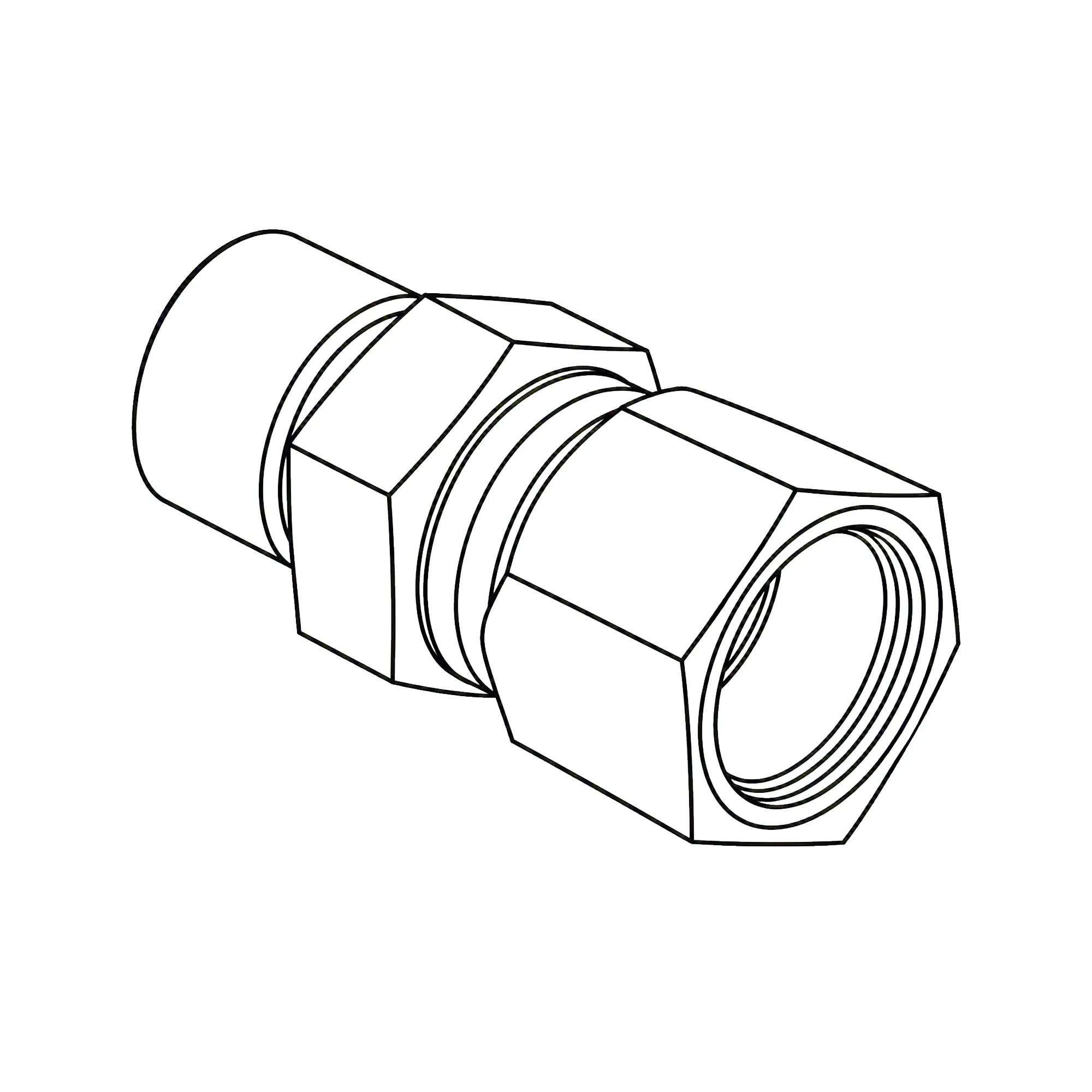 Adapter Fitting, Fitting - Adapter