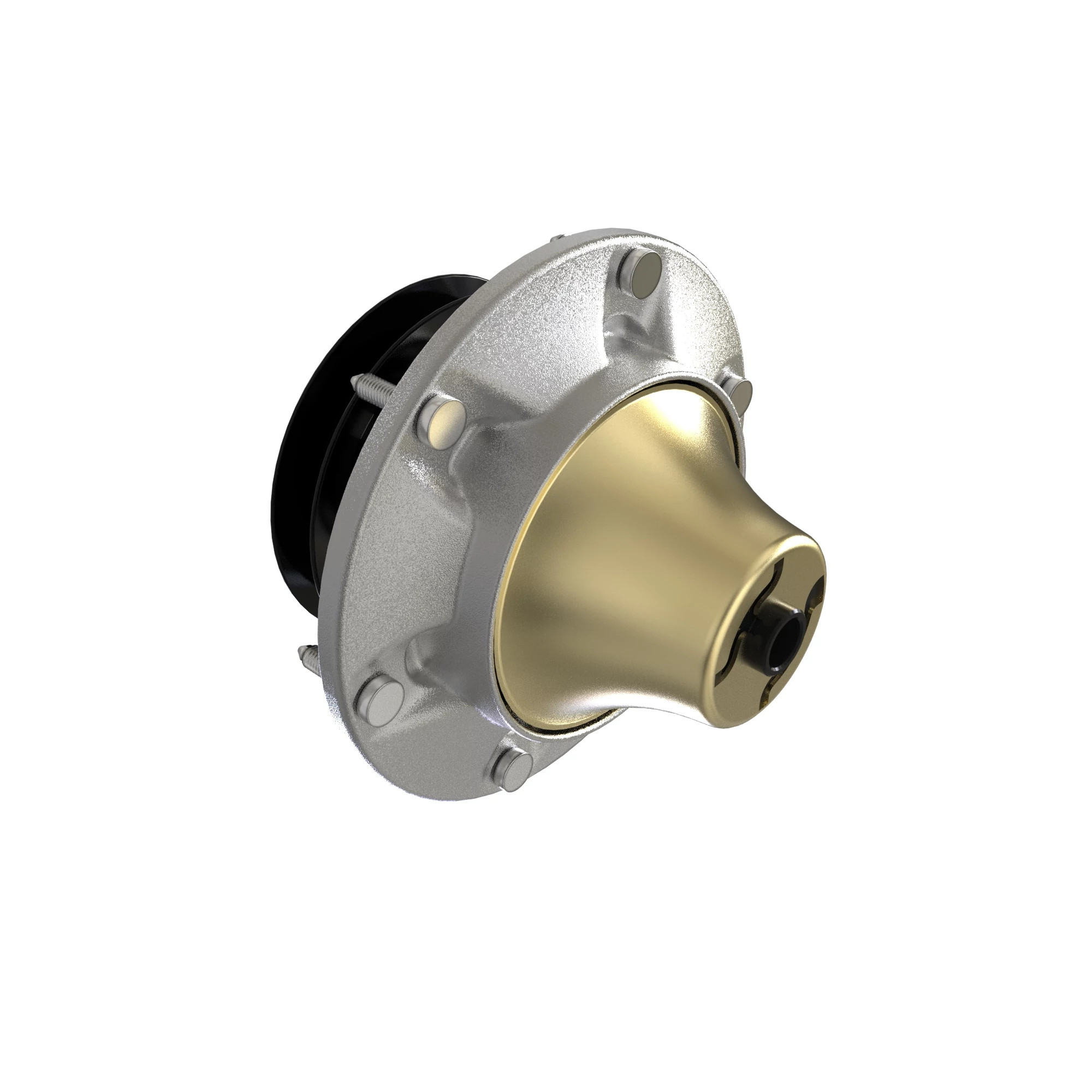 SPINDLE, 25MM SPINDLE ASSY  W/ SHEA