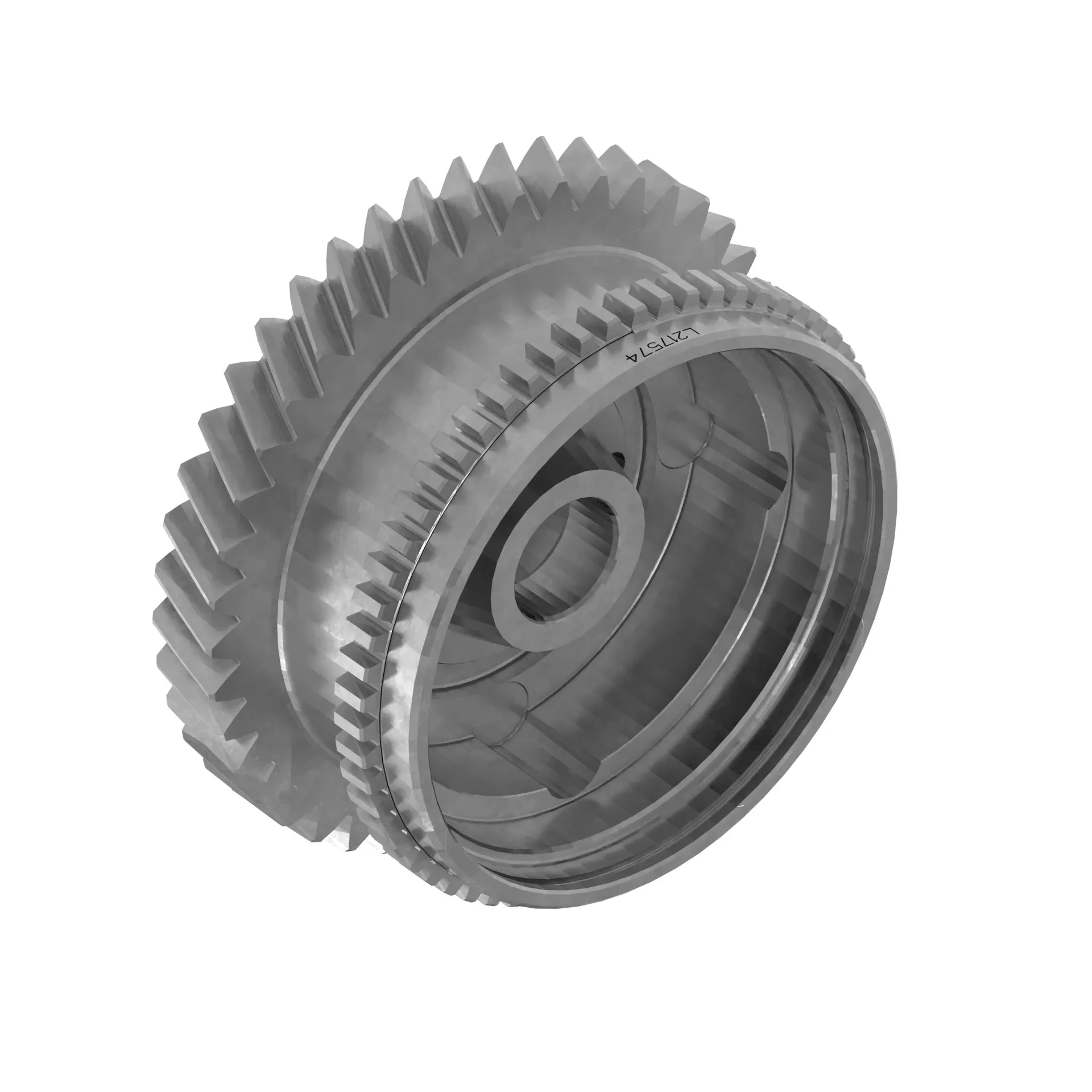 DRUM, MFWD CLUTCH, 43 TEETH